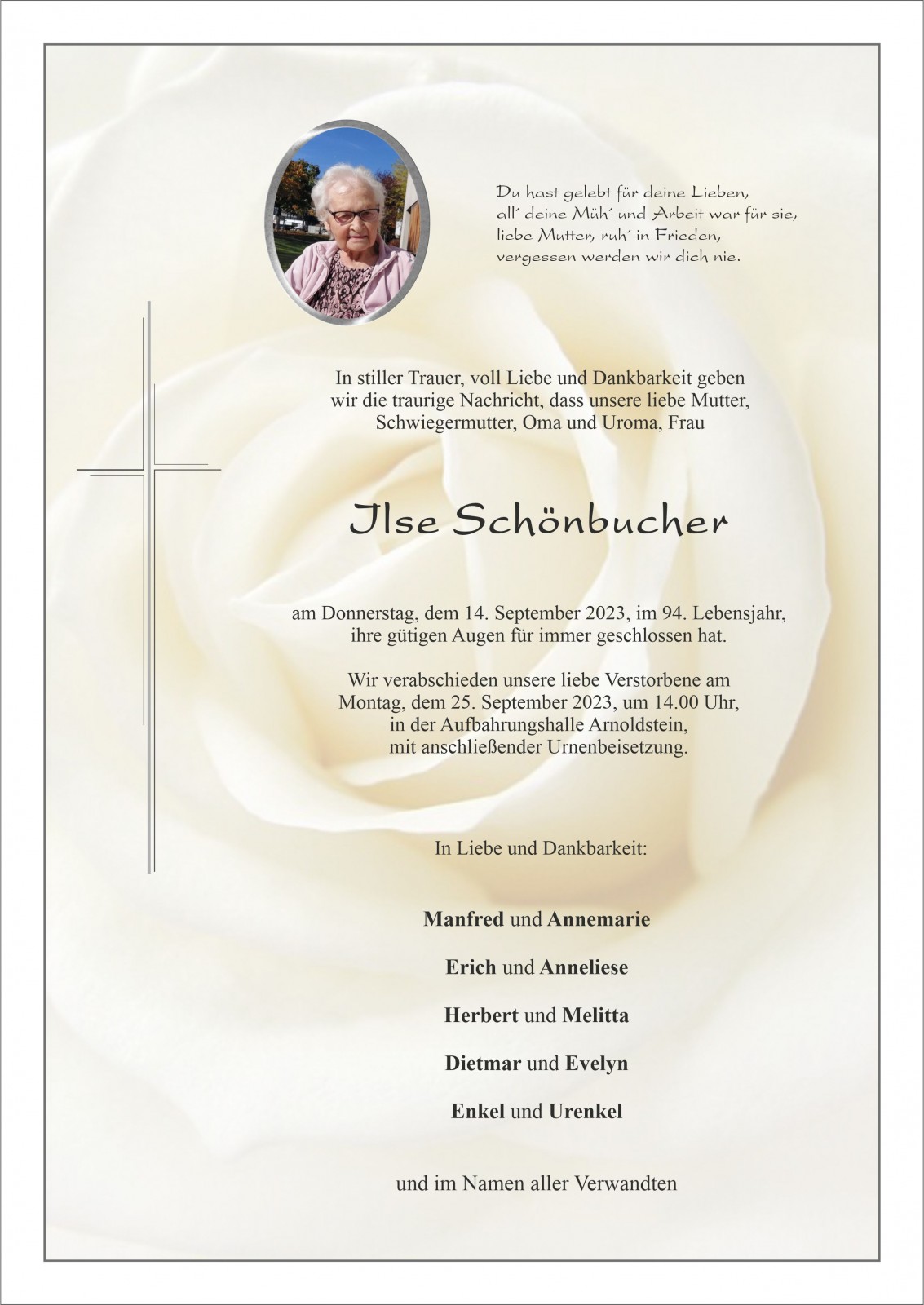 Parte Ilse Schönbucher