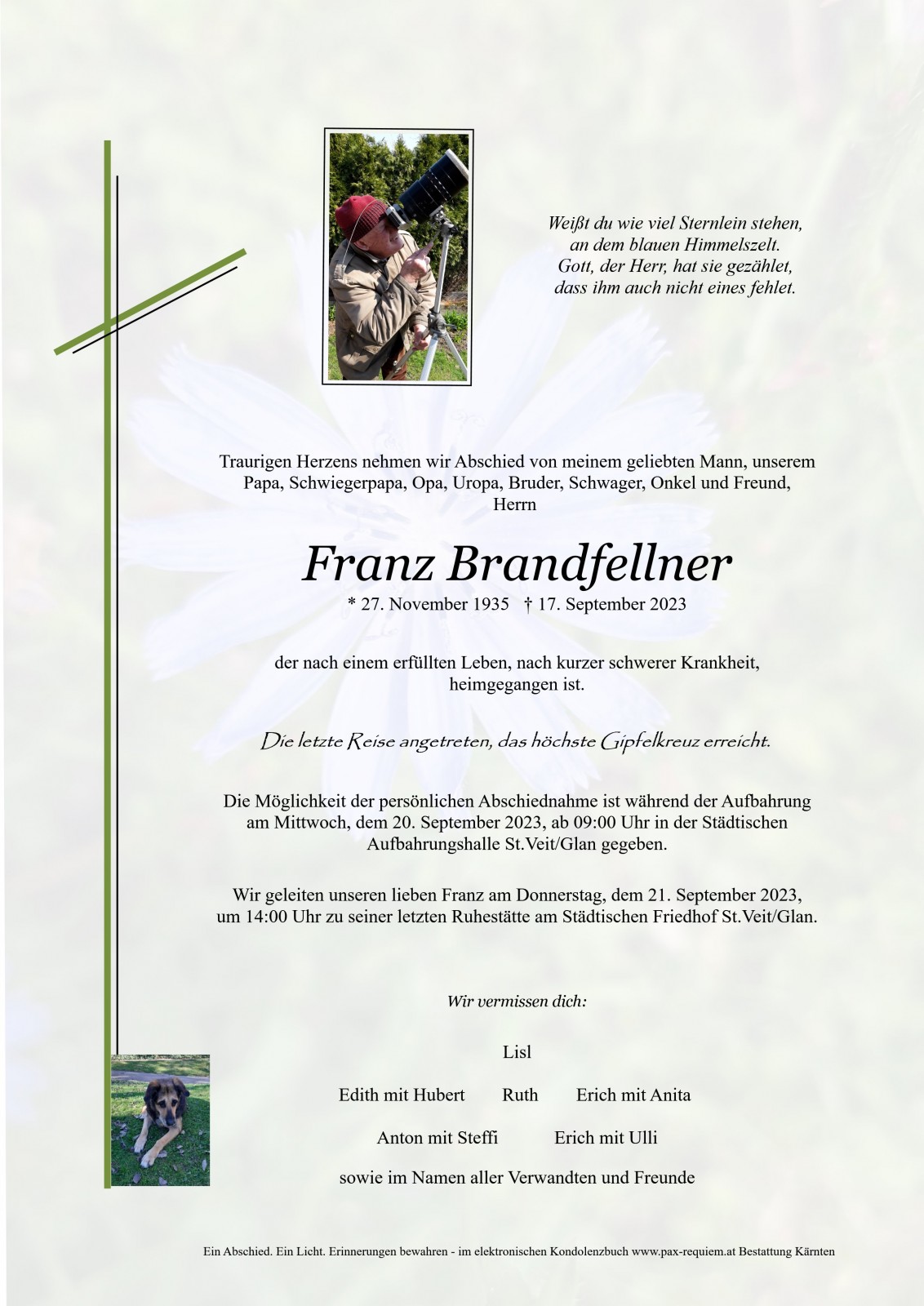 Parte Franz Brandfellner