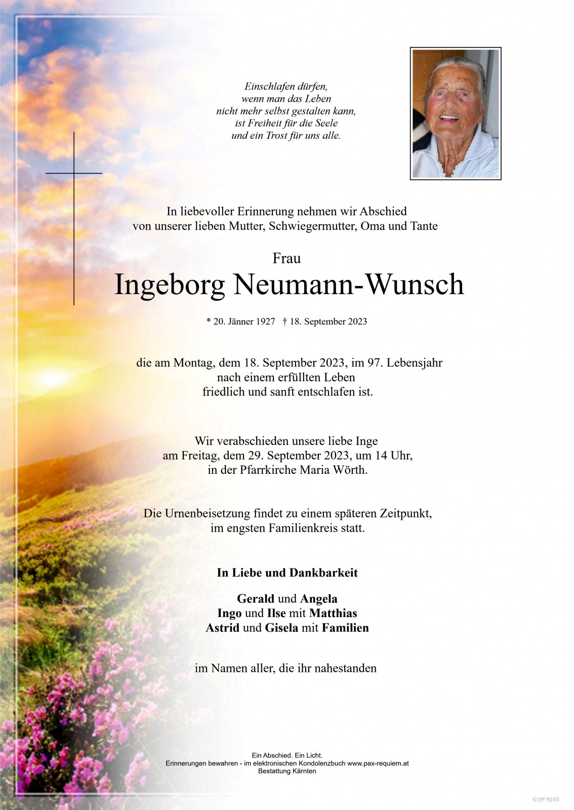 Parte Ingeborg Neumann-Wunsch