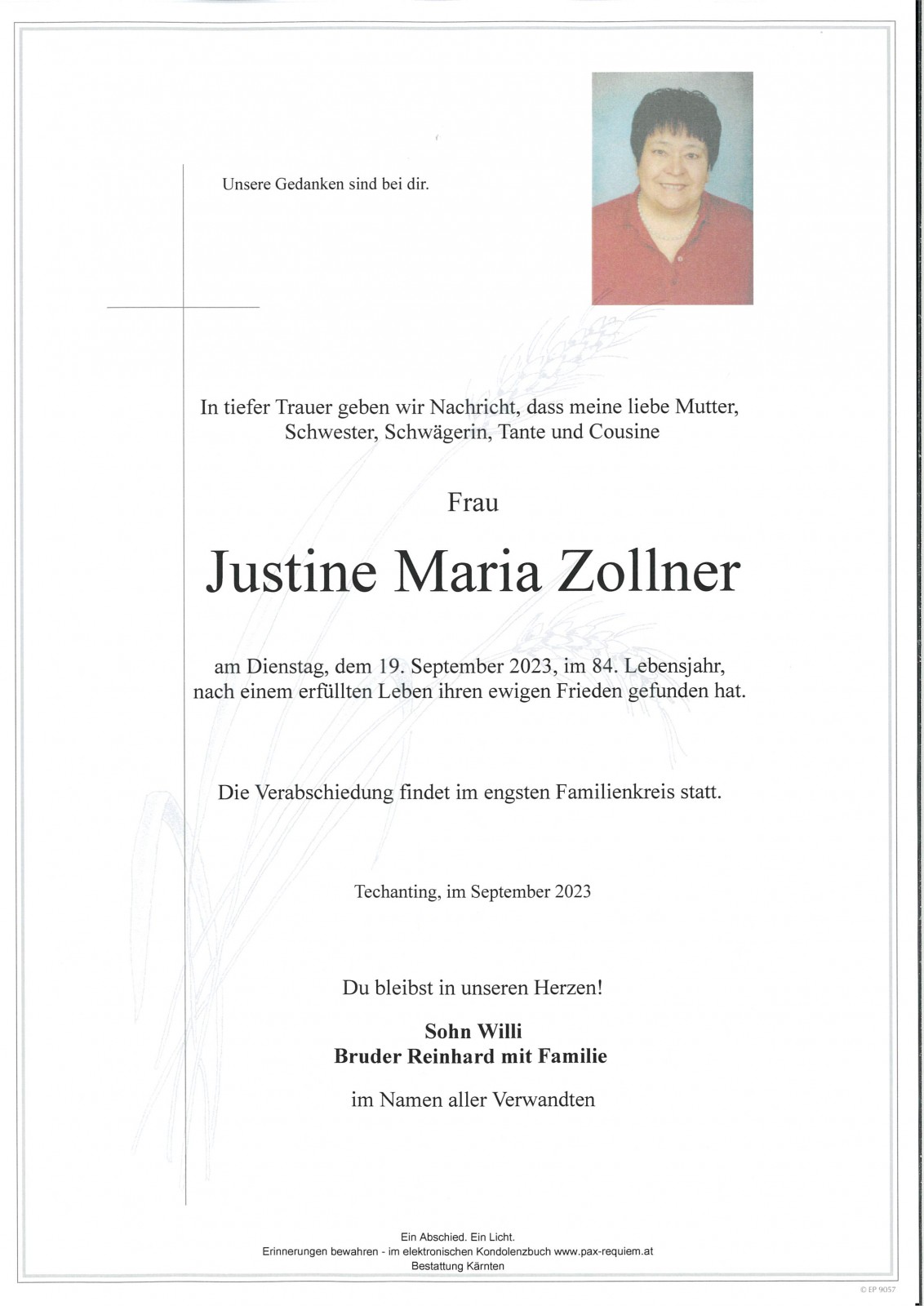 Parte Justine Zollner