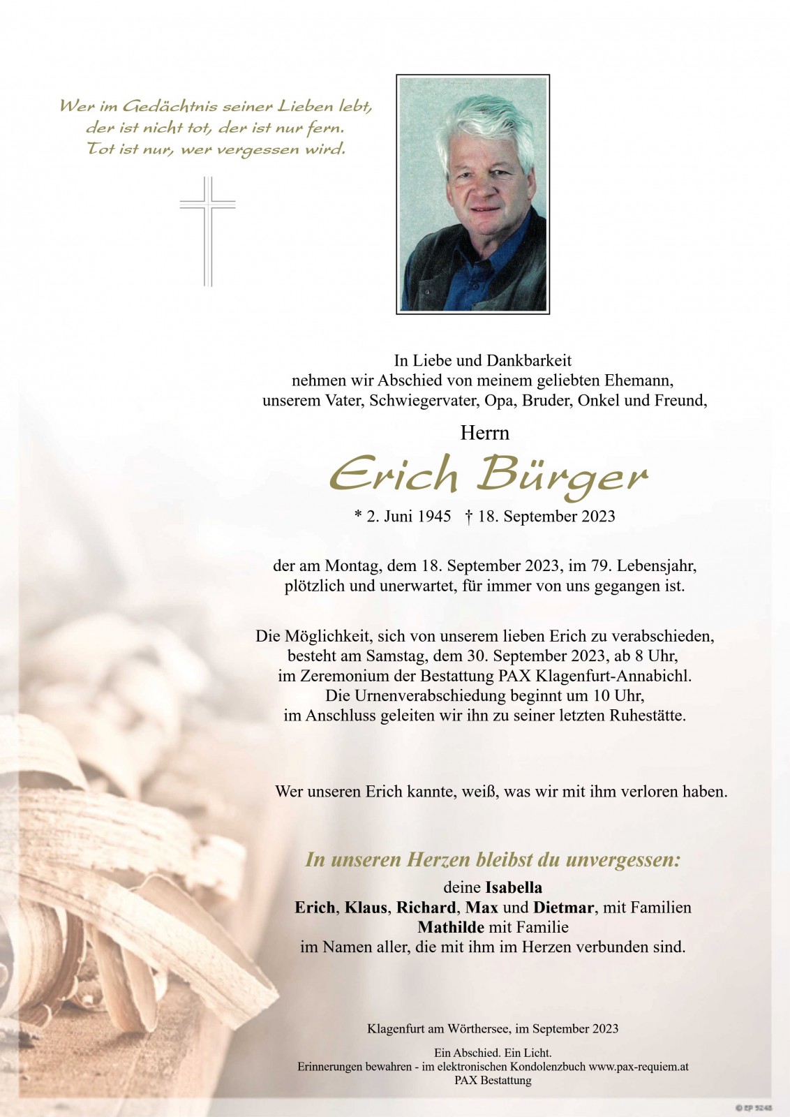 Parte Erich Bürger