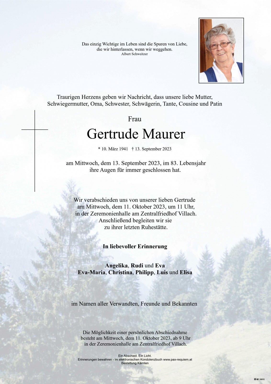 Parte Gertrude Maurer