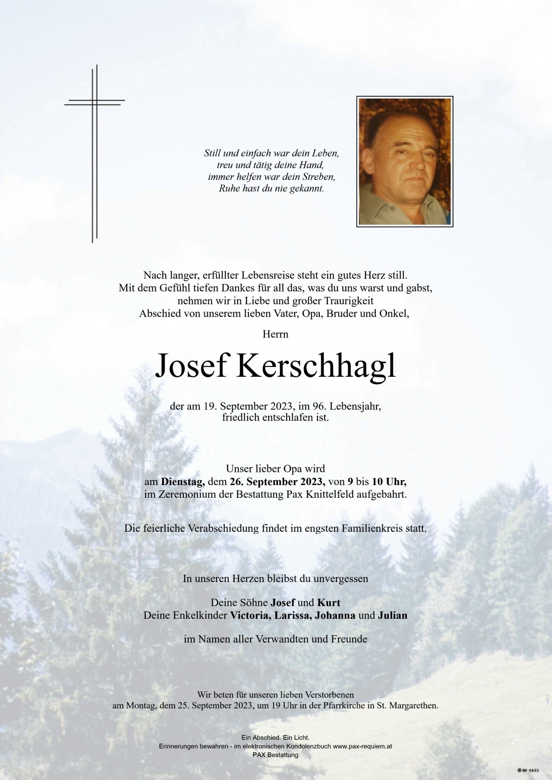 Parte Josef Kerschhagl