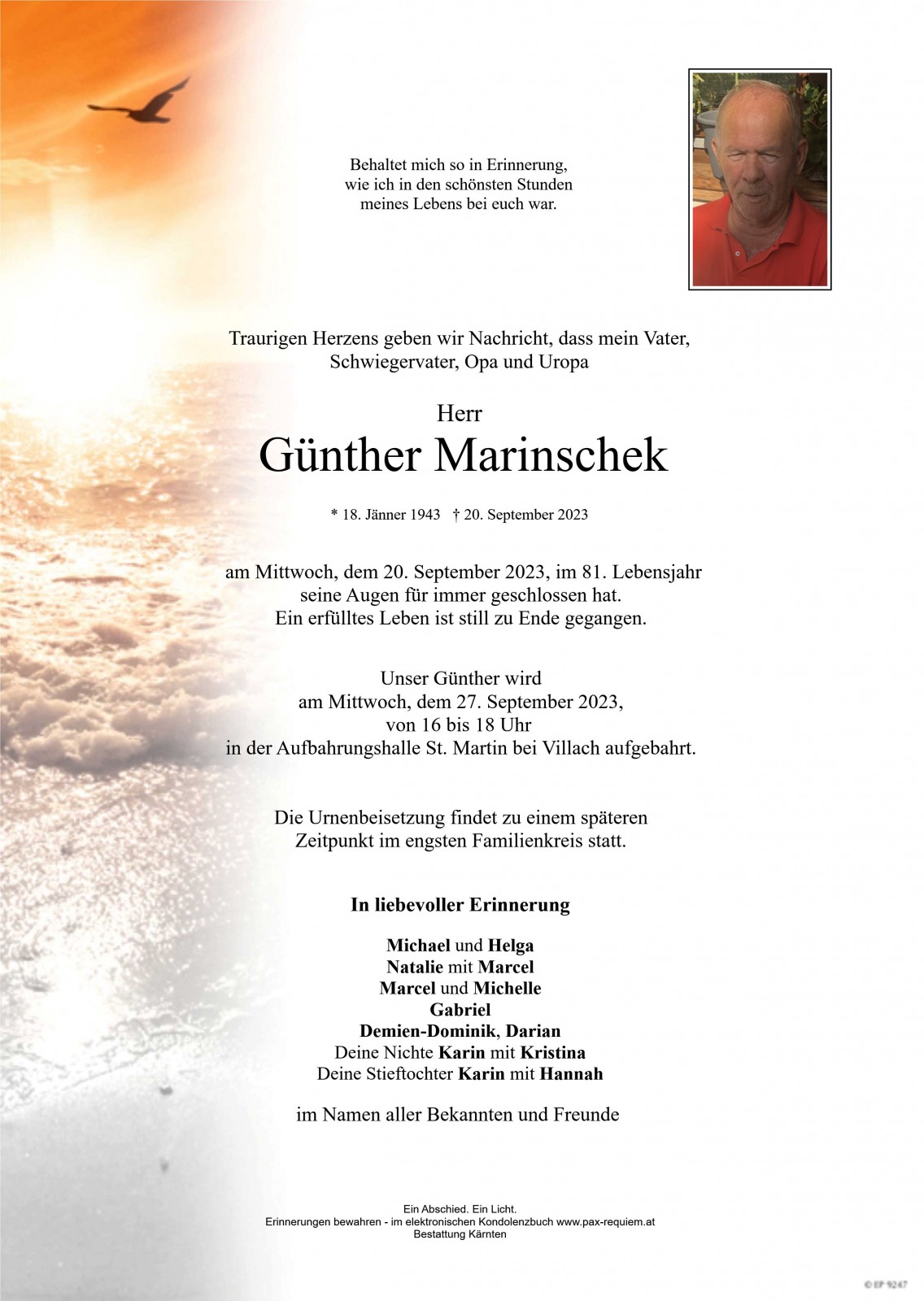 Parte Günther Marinschek