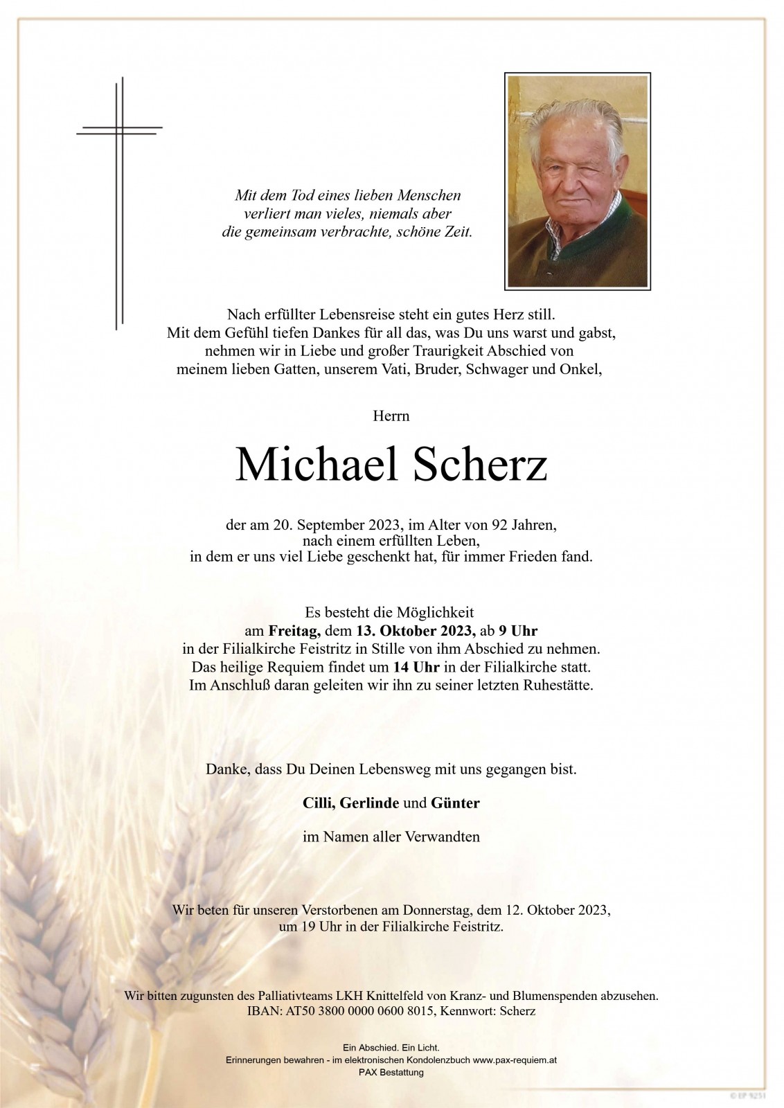 Parte Michael Scherz