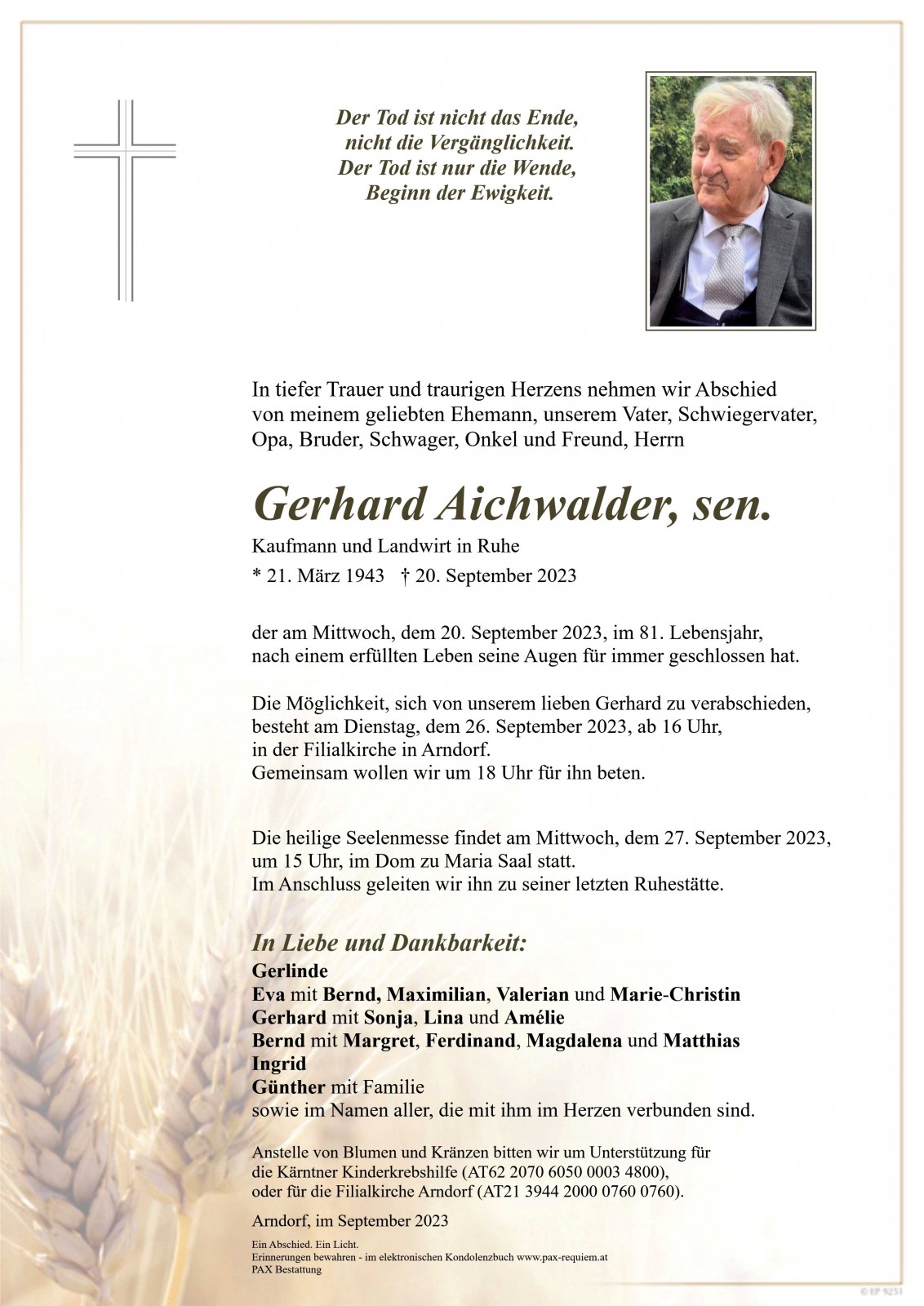 Parte Gerhard Aichwalder