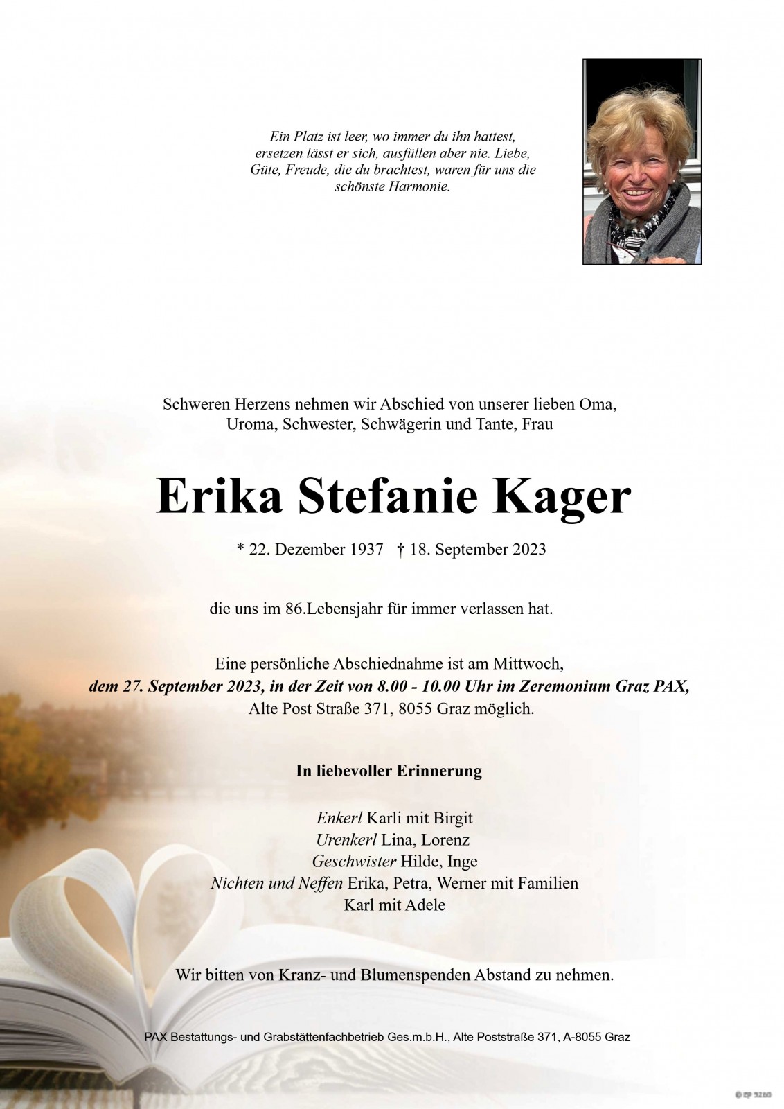 Parte Erika Stefanie Kager