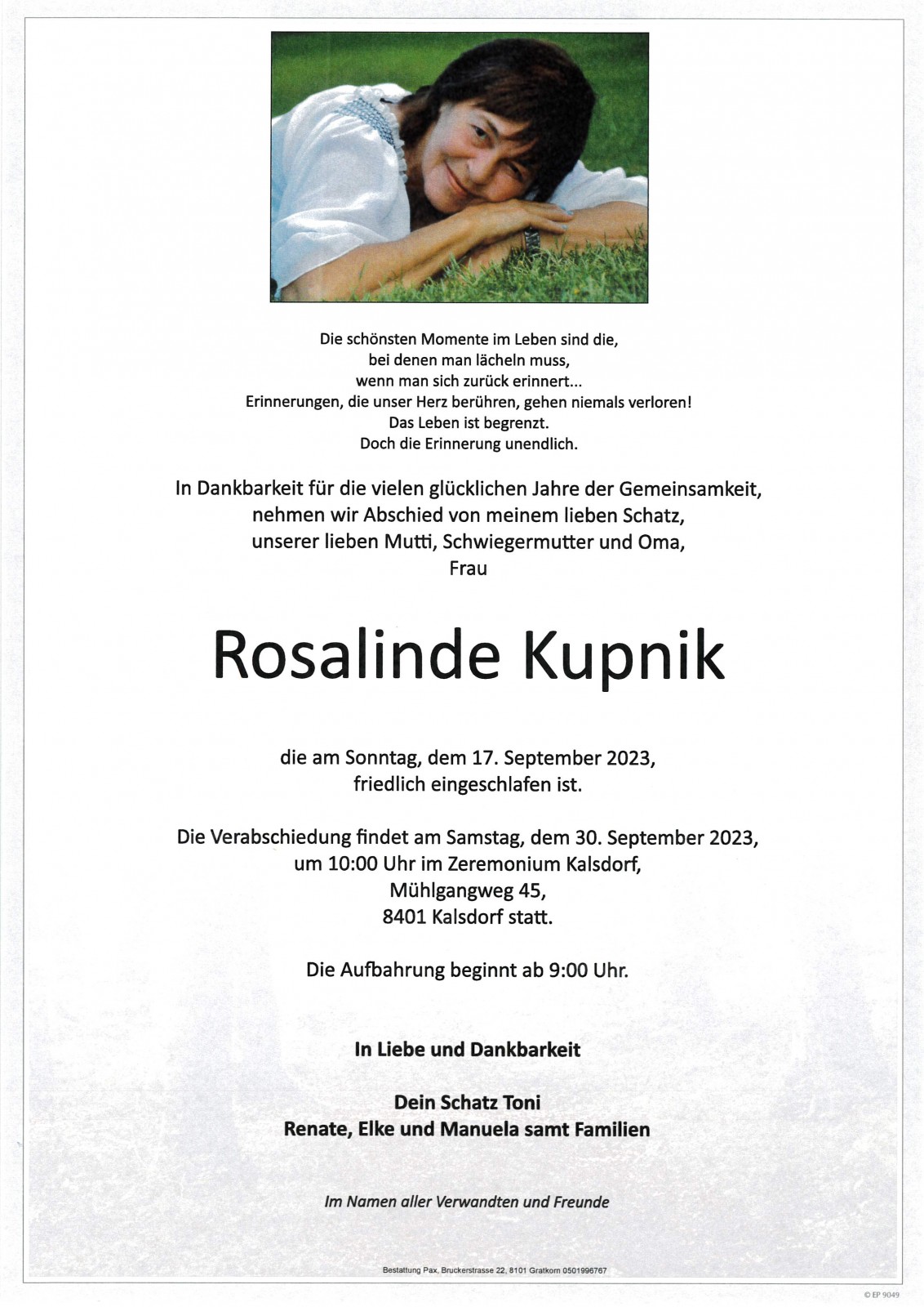 Parte Rosalinde Kupnik