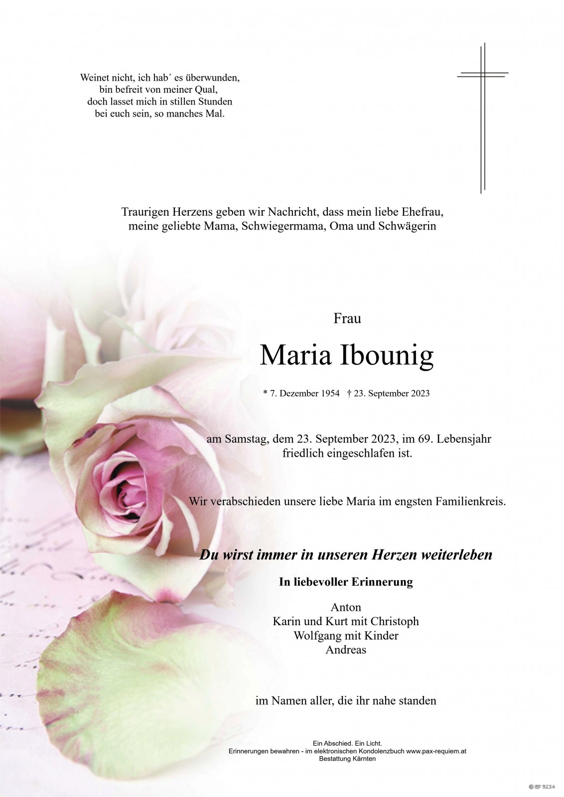 Parte Maria Ibounig