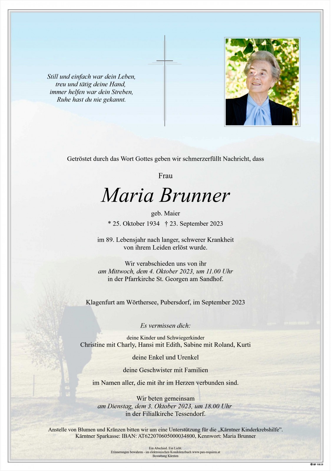 Parte Maria Brunner