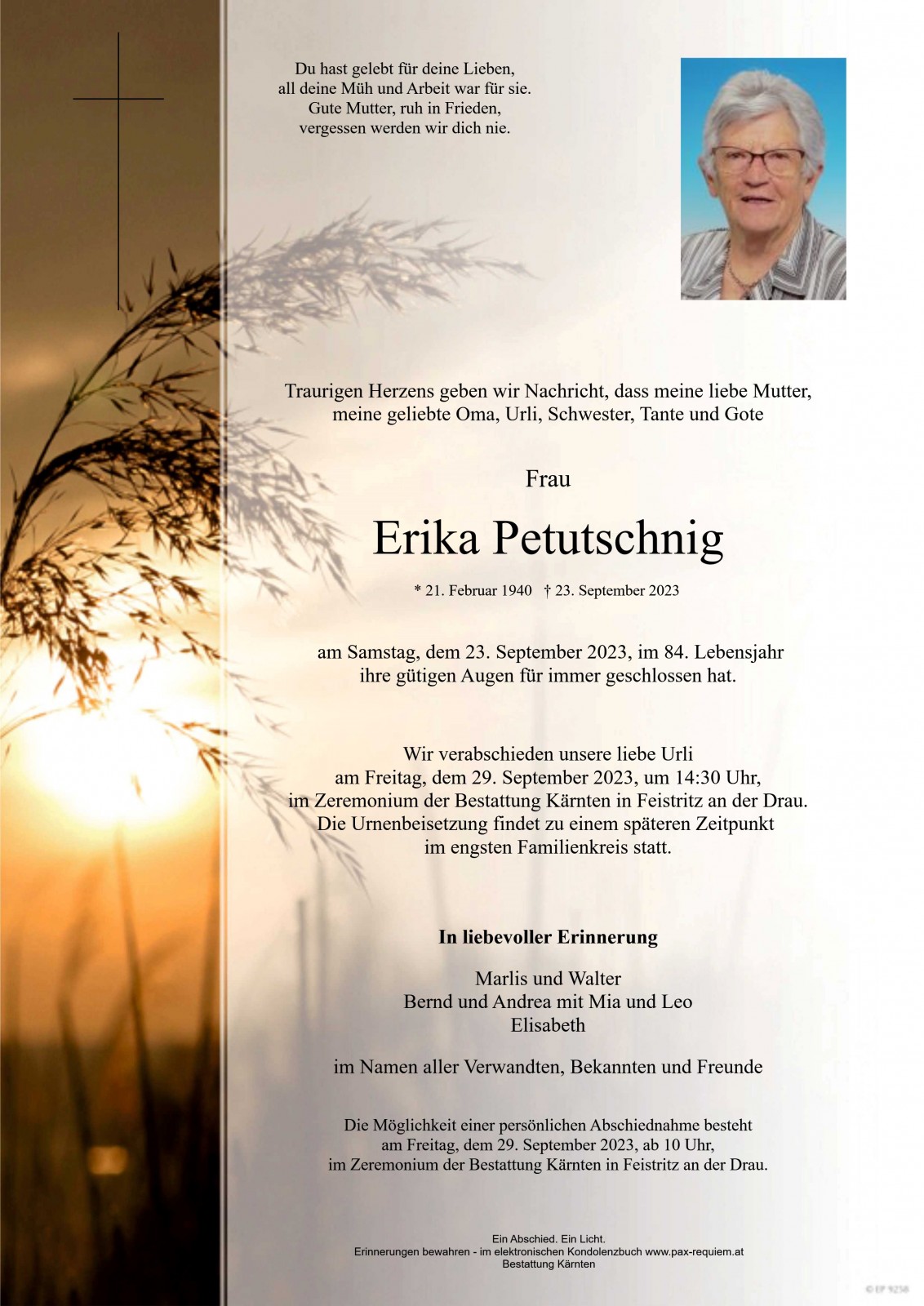 Parte Erika Petutschnig