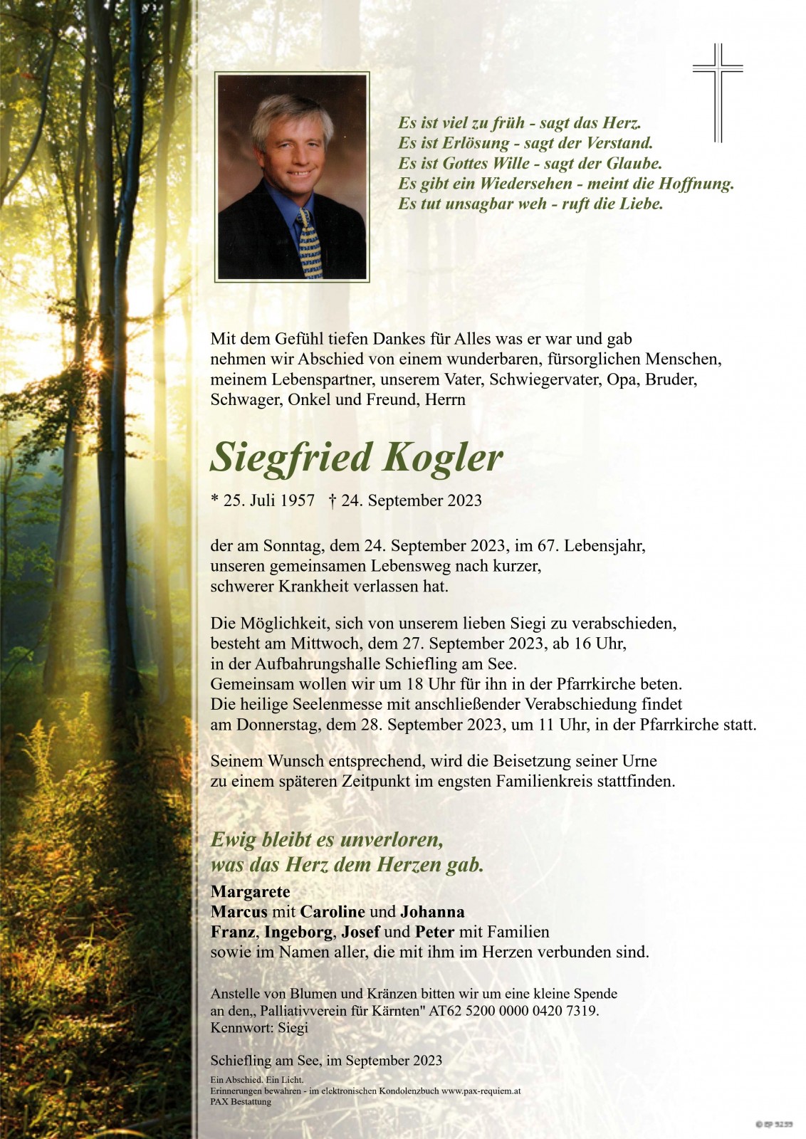 Parte Siegfried Kogler