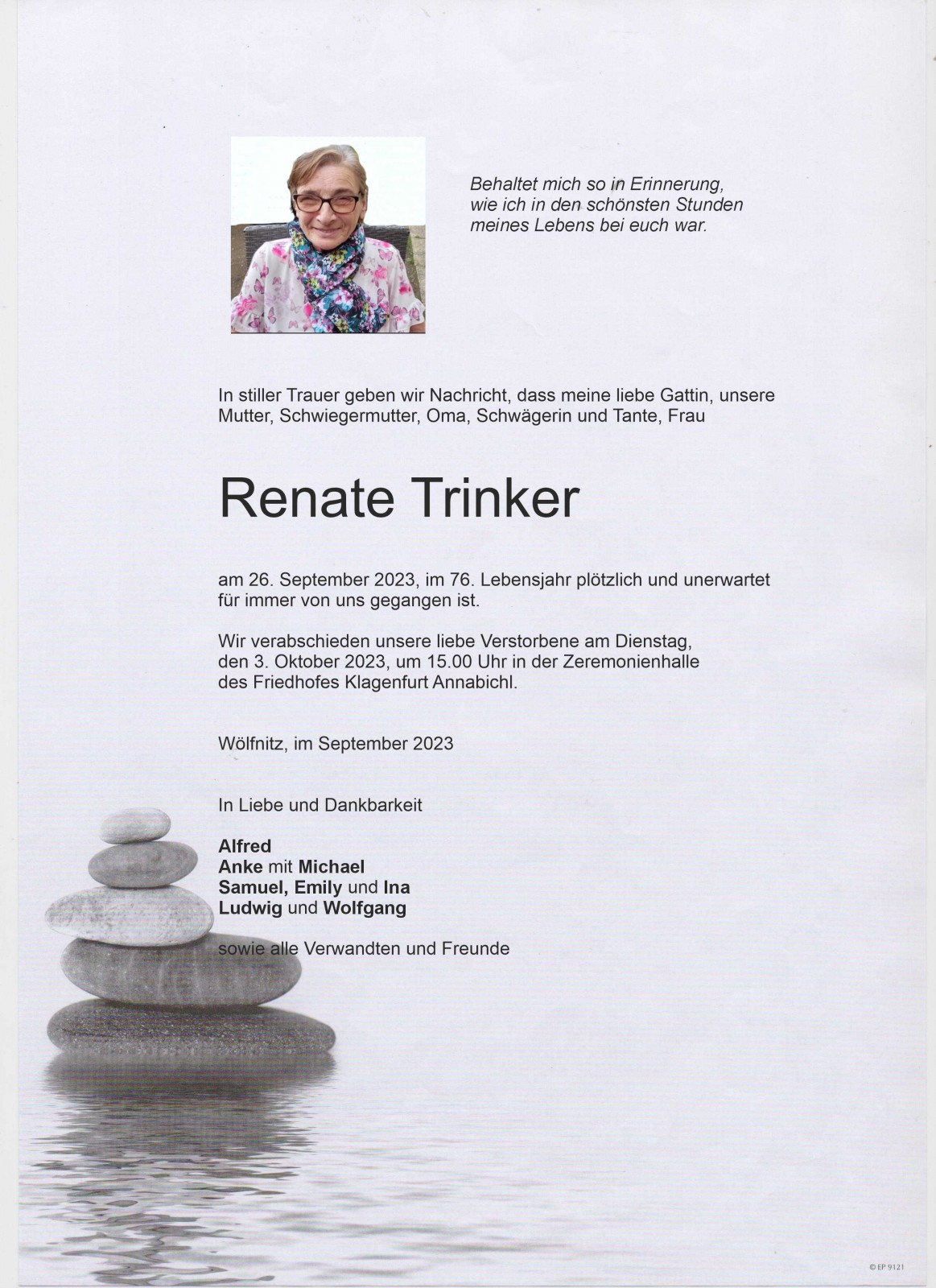 Parte Renate Trinker