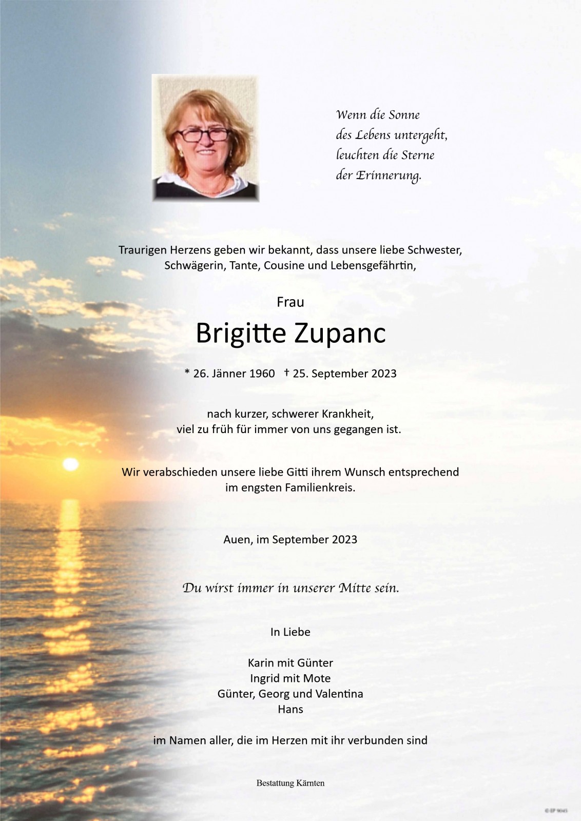 Parte Brigitte Zupanc