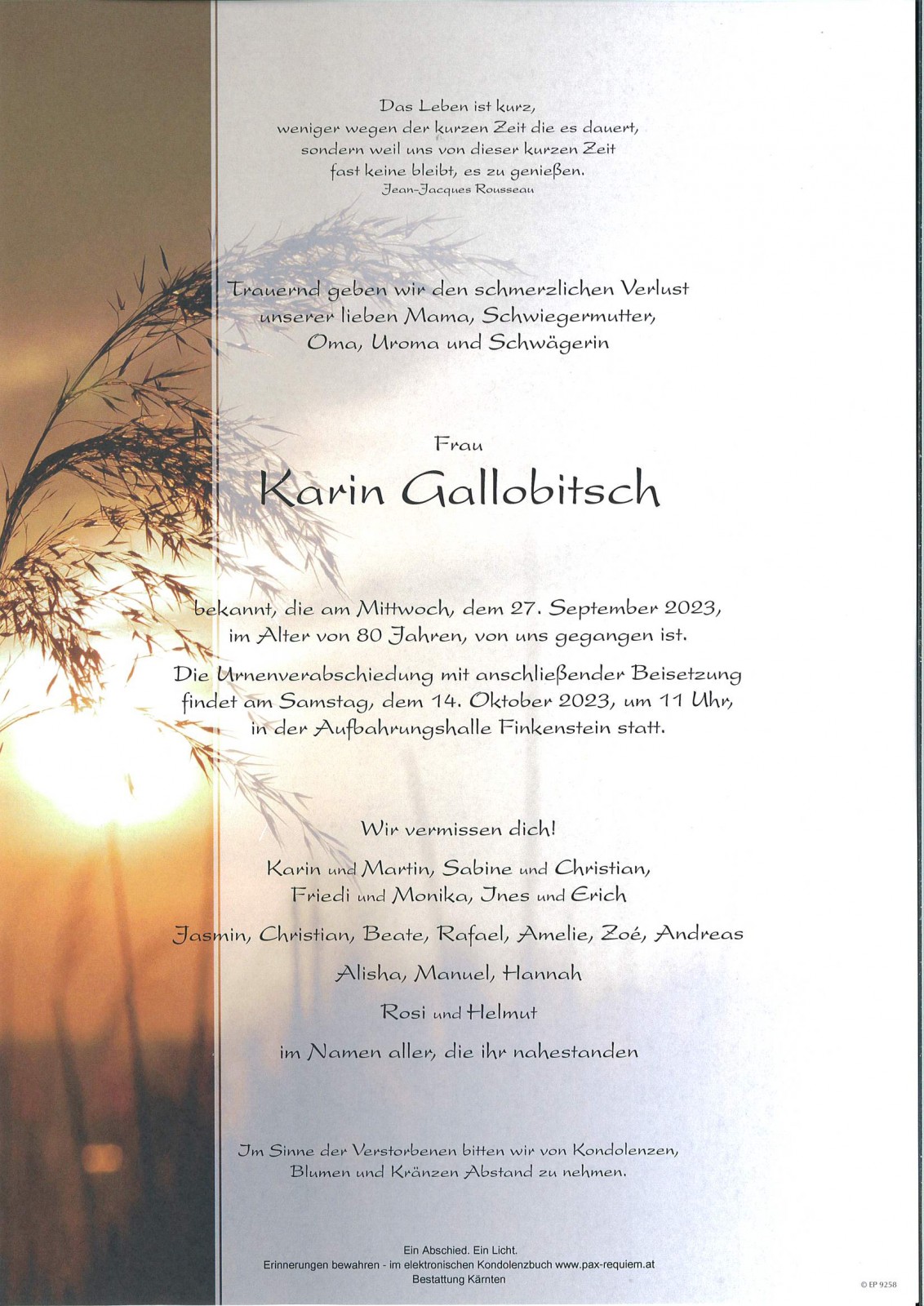 Parte Karin Gallobitsch