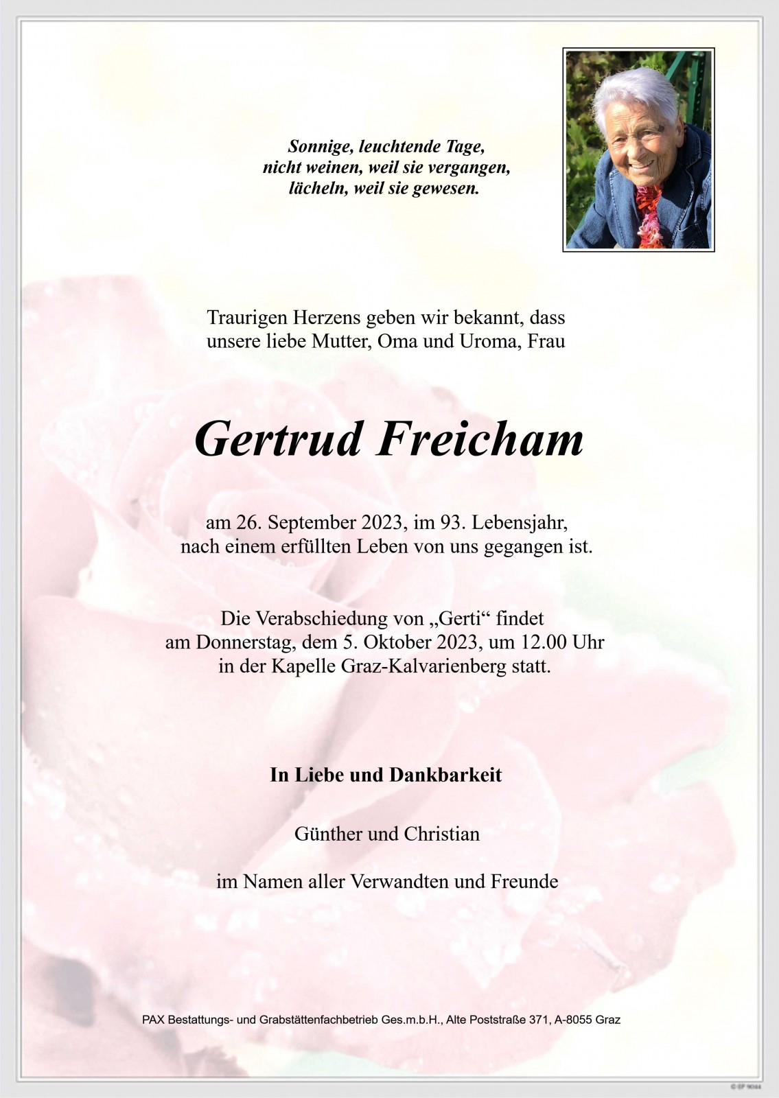 Parte Gertrud Freicham