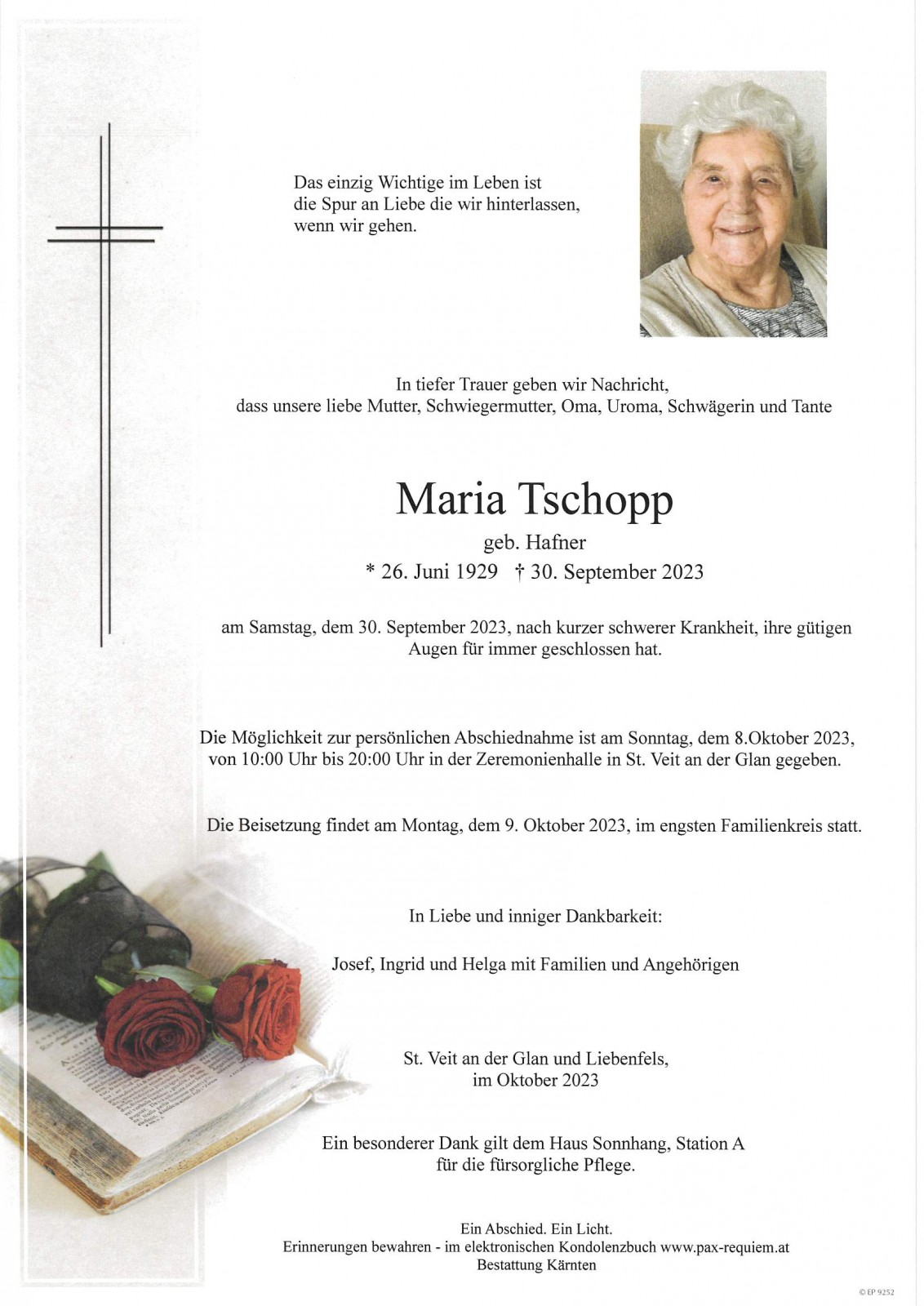 Parte Tschopp Maria