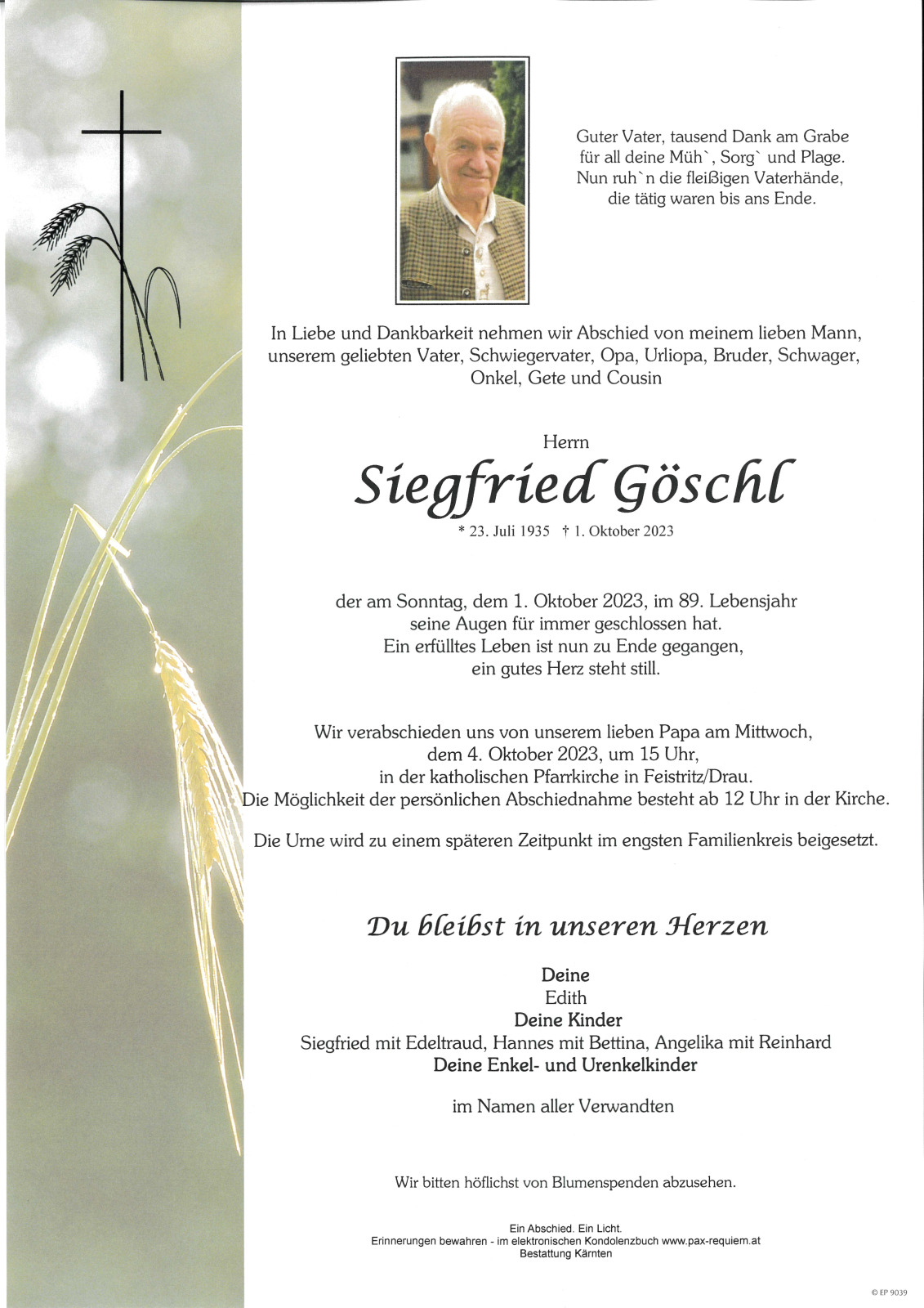 Parte Siegfried Göschl