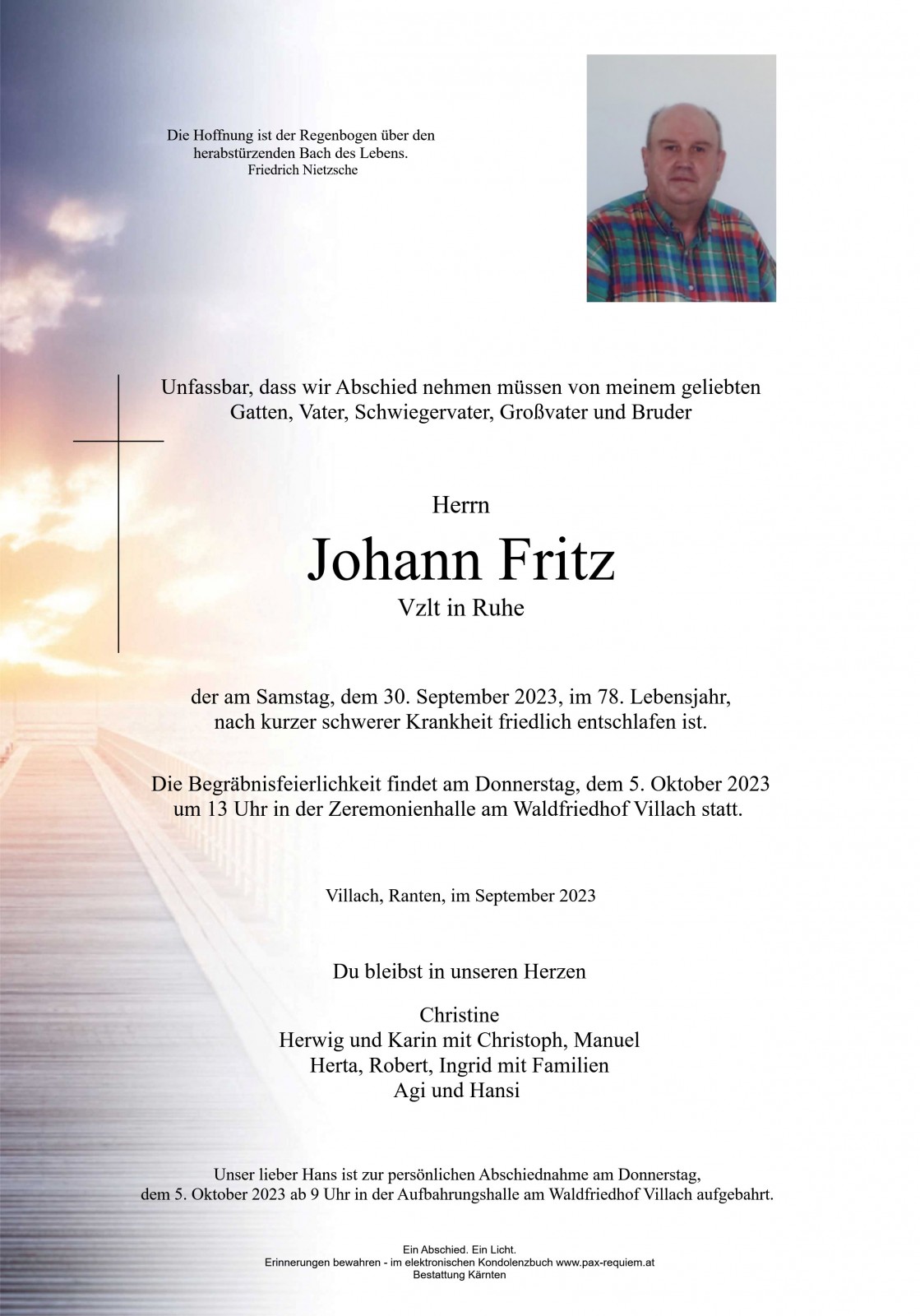 Parte Johann Fritz