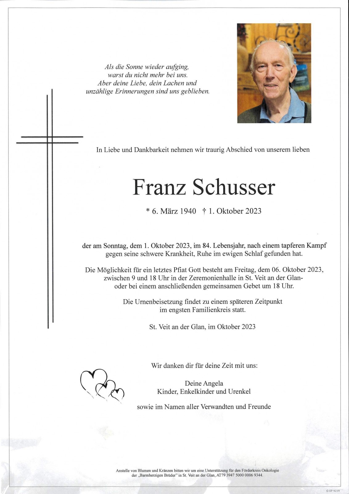 Parte Franz Schusser