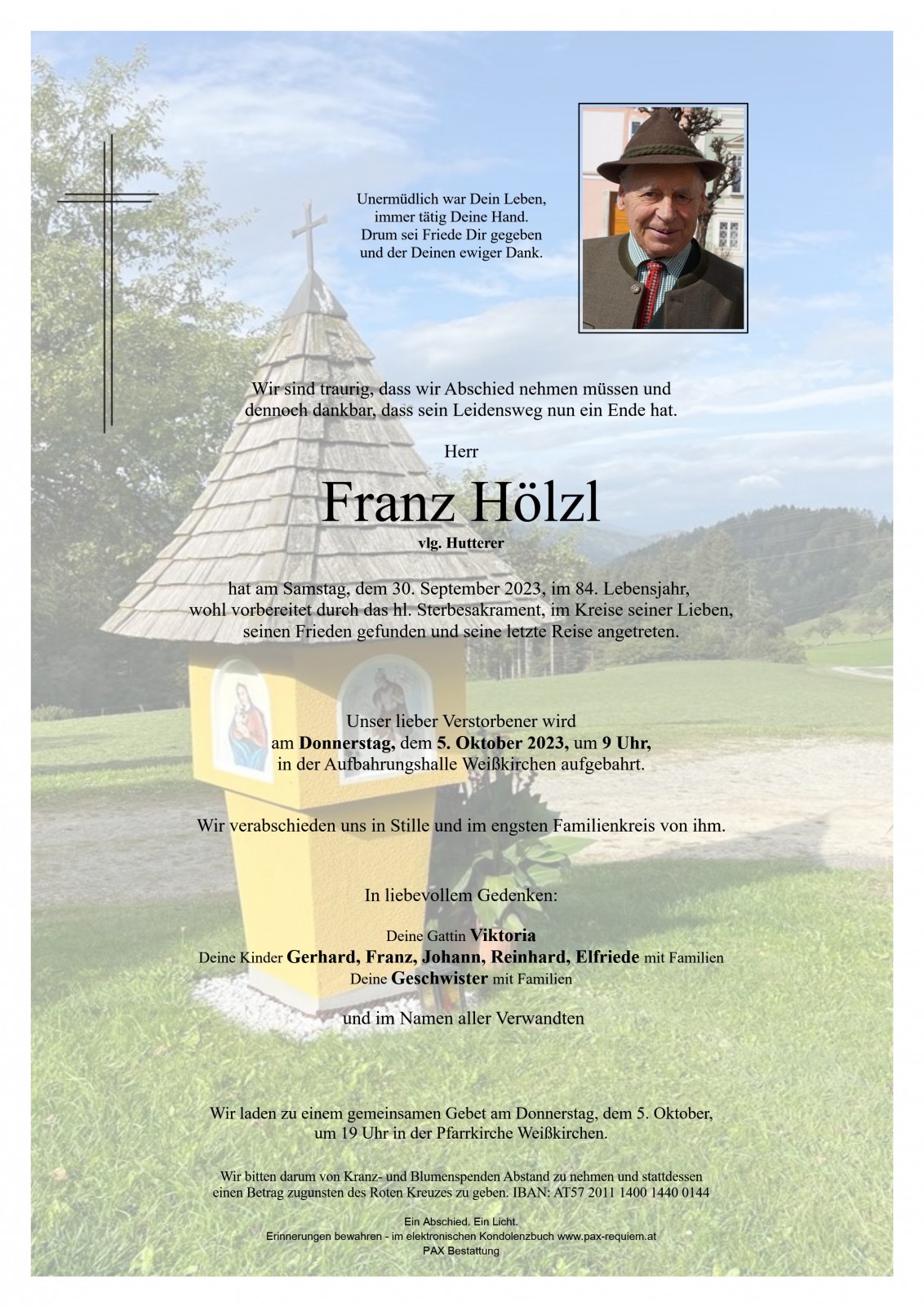 Parte Franz Hölzl