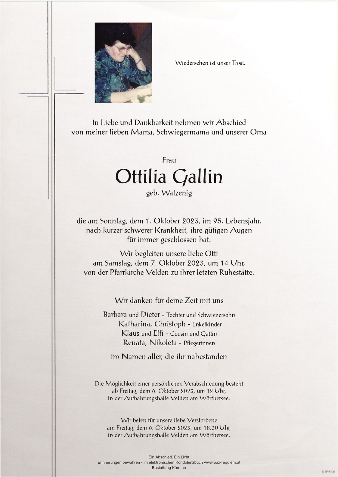 Parte Ottilia Gallin