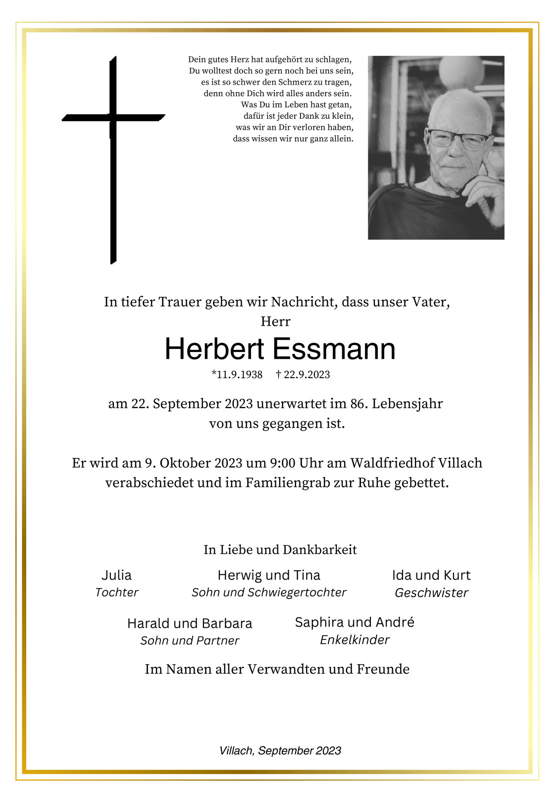 Parte Herbert Essmann