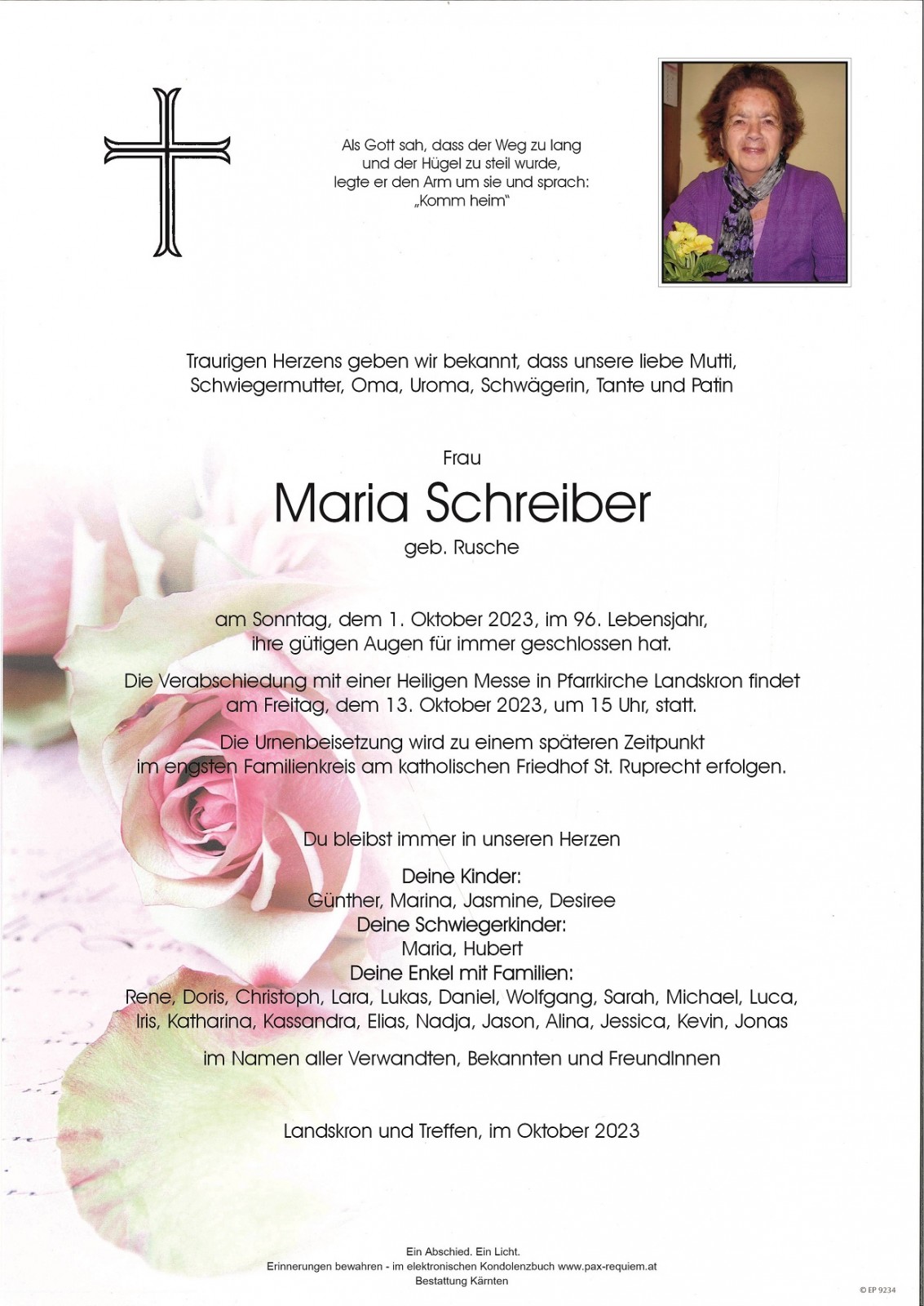 Parte Maria Schreiber