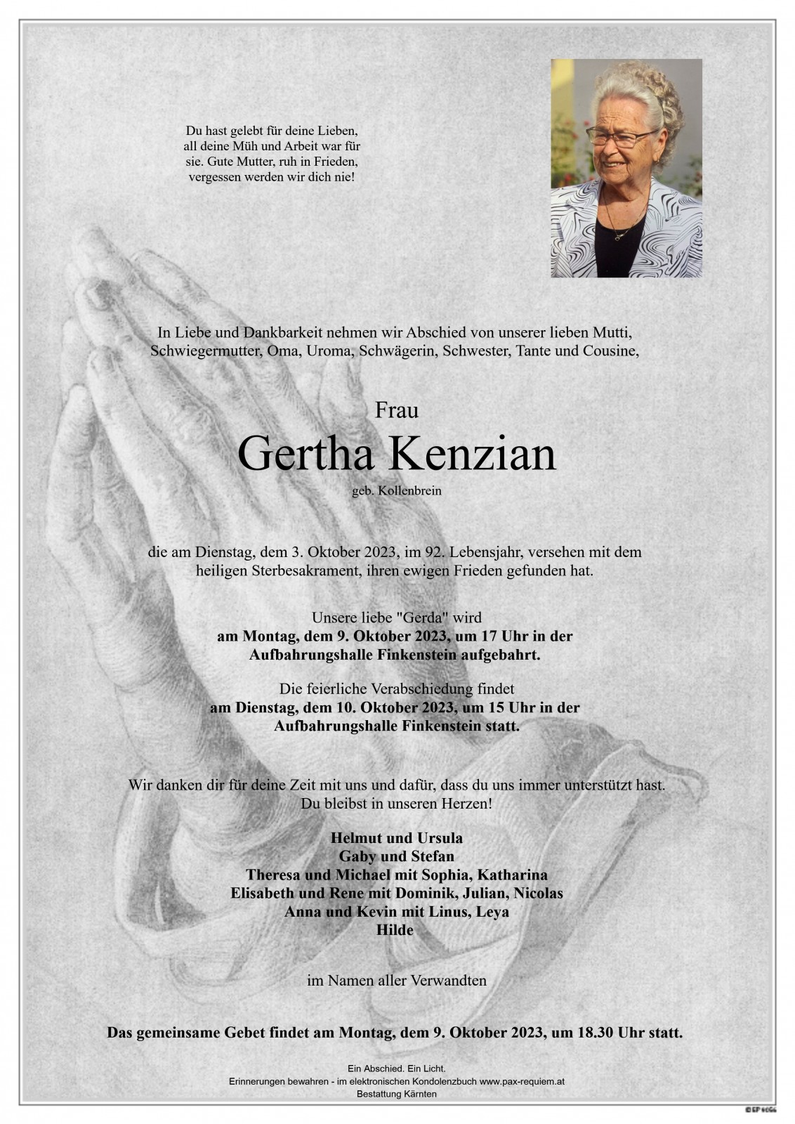 Parte Gertha Kenzian