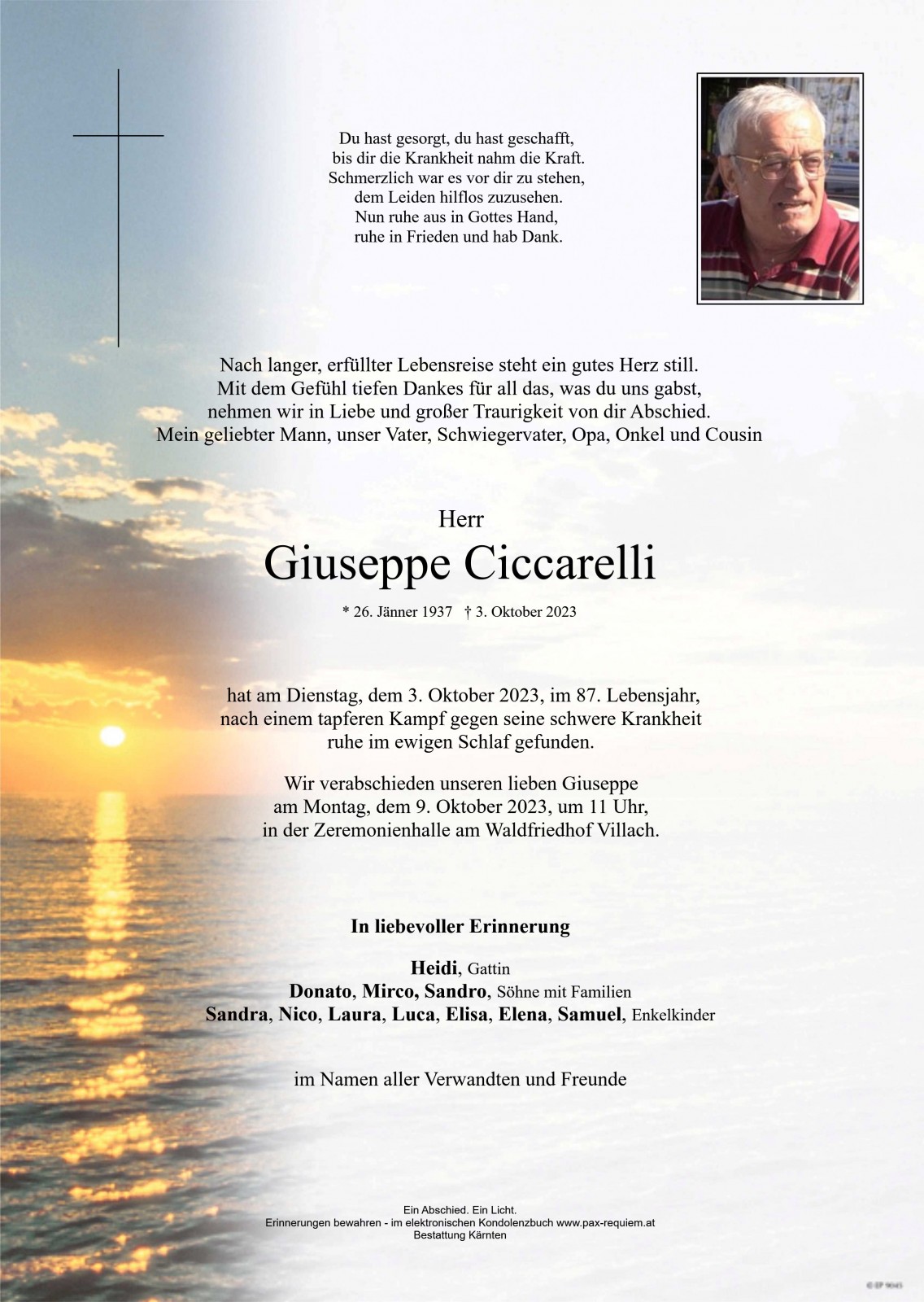 Parte Giuseppe Ciccarelli