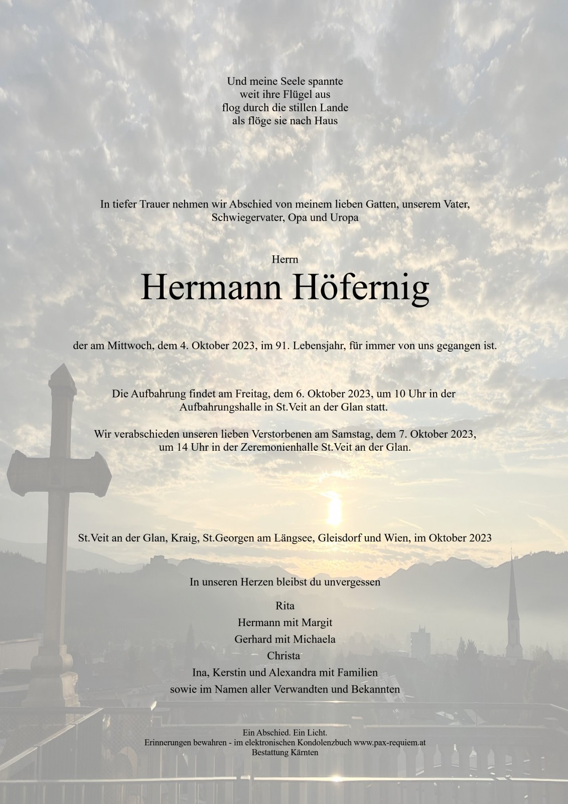 Parte Hermann Höfernig