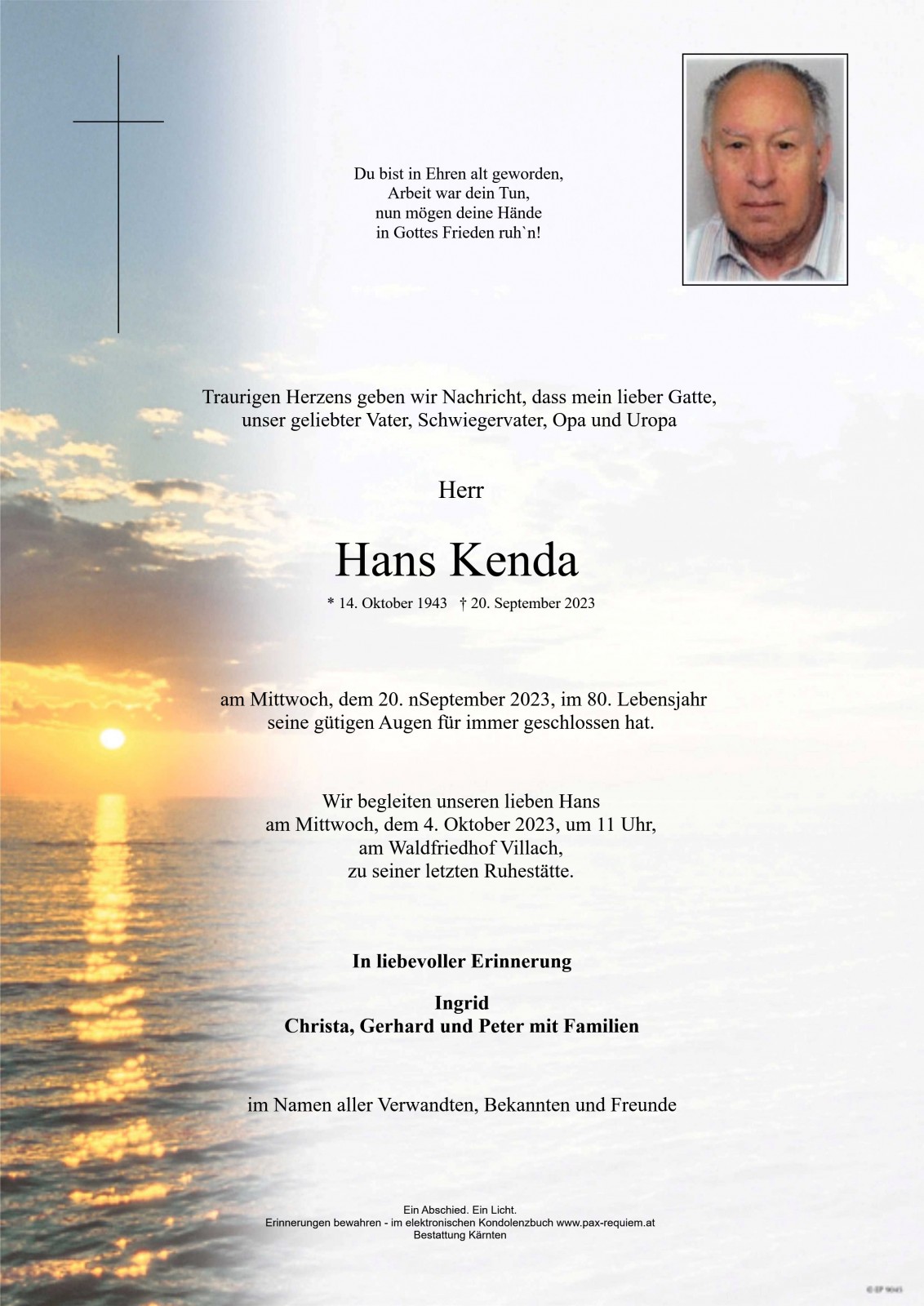 Parte Hans Kenda