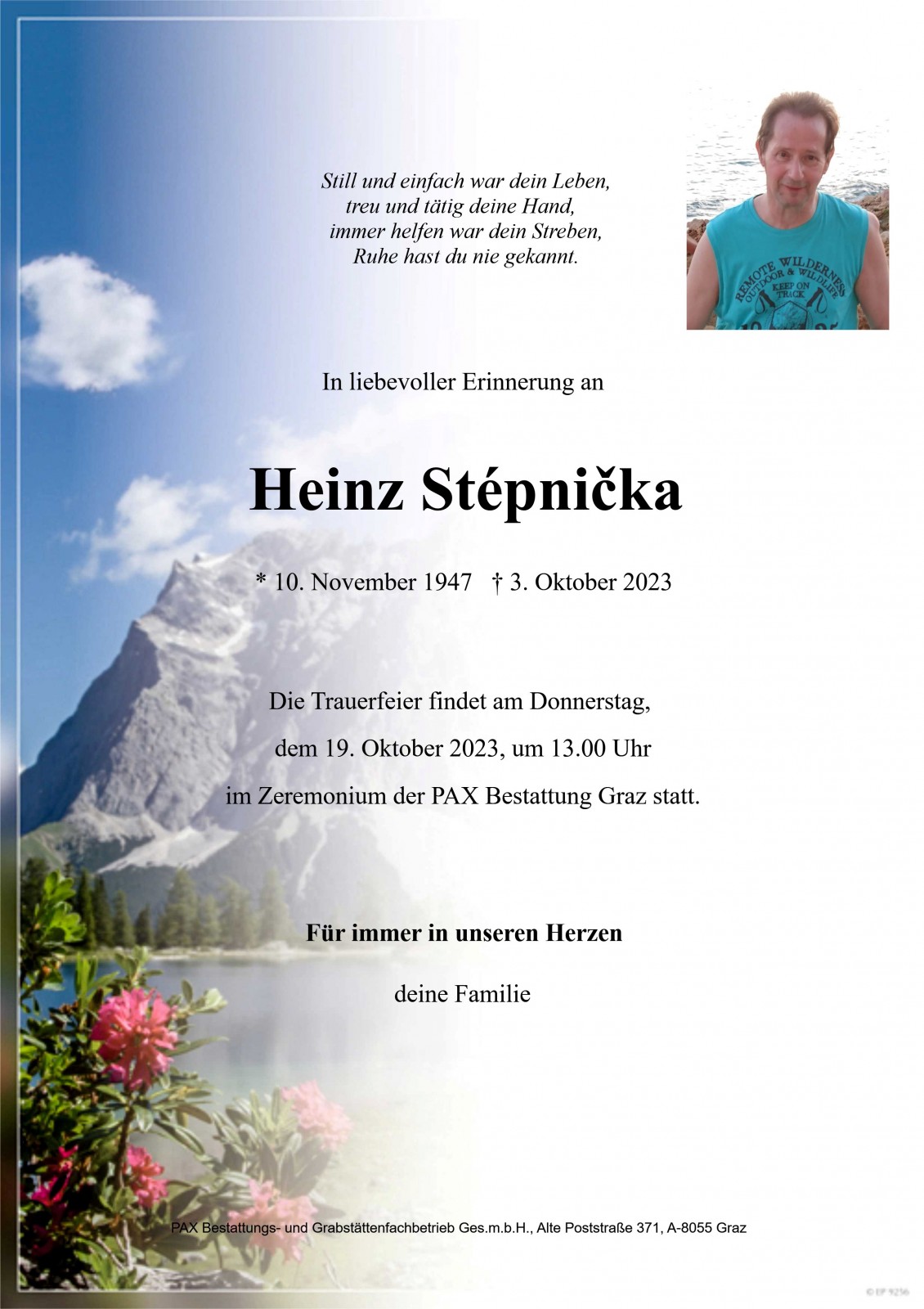 Parte Heinz Stépnička