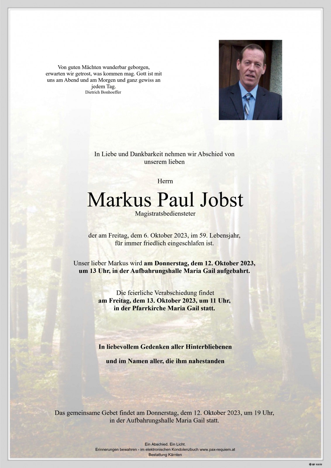 Parte Markus Paul Jobst