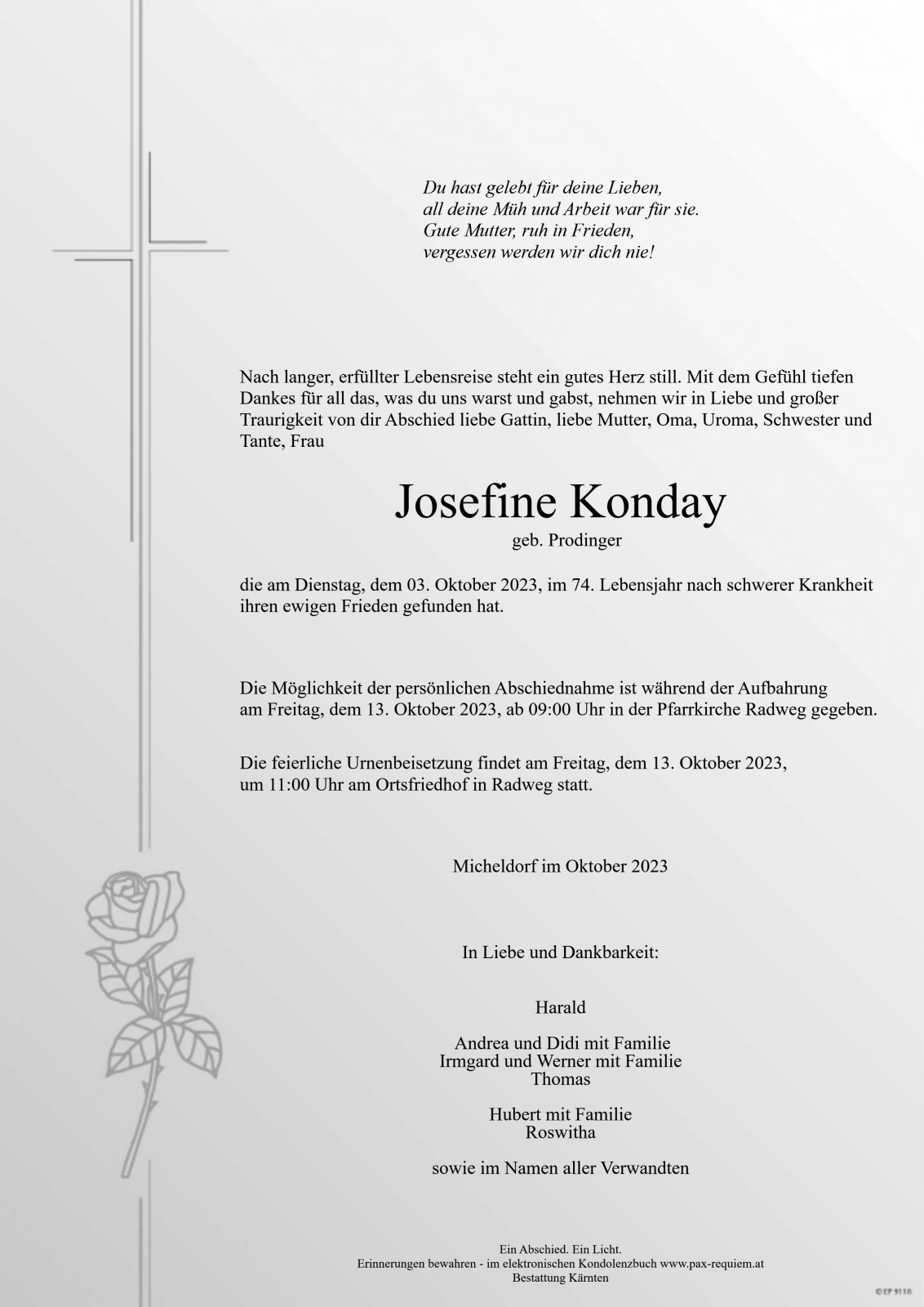 Parte Josefine Konday