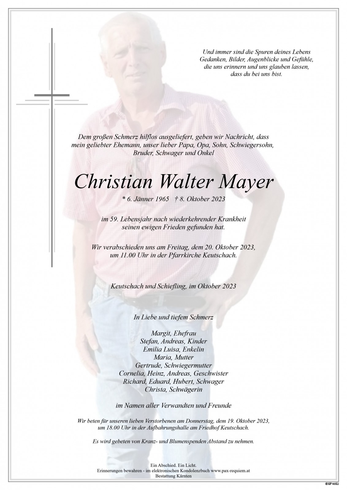 Parte Christian Walter Mayer