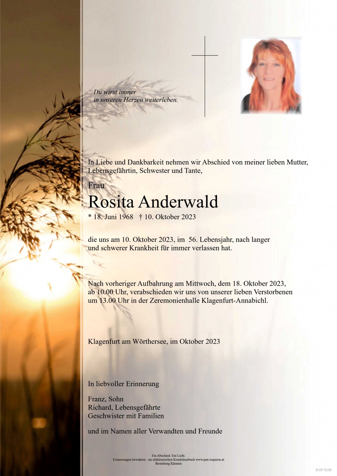 Parte Rosita Anderwald