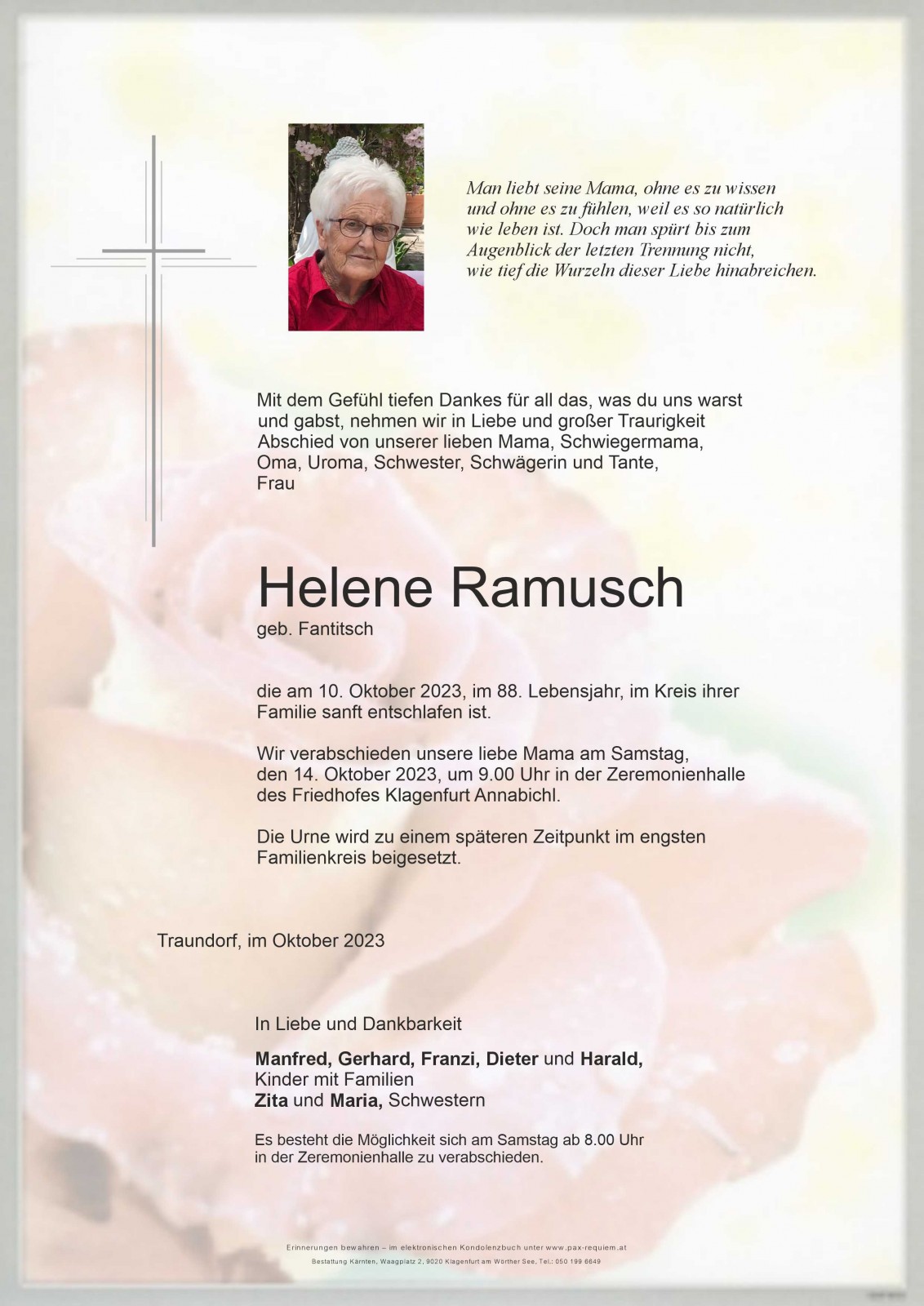 Parte Helene Ramusch