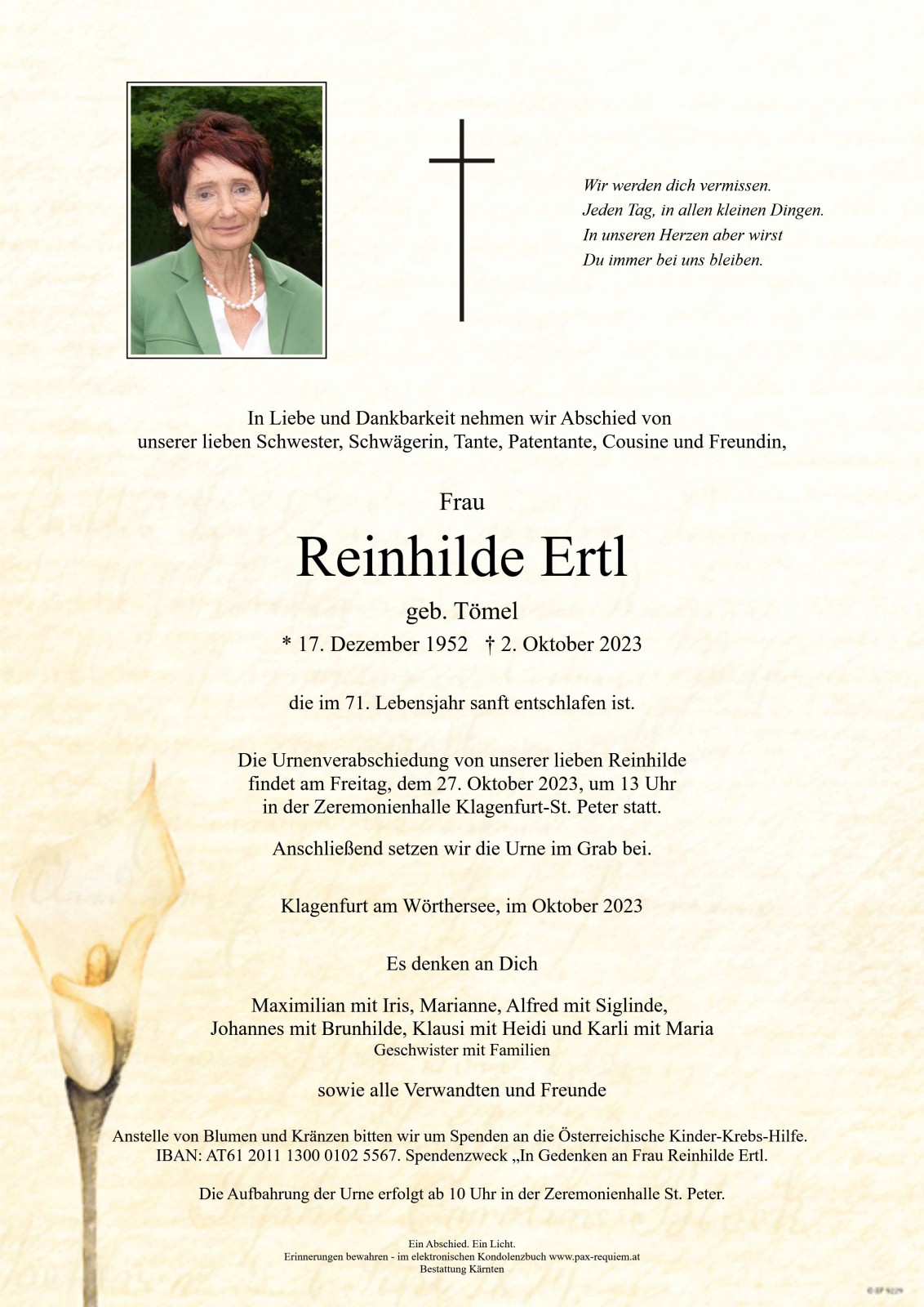 Parte Reinhilde Ertl