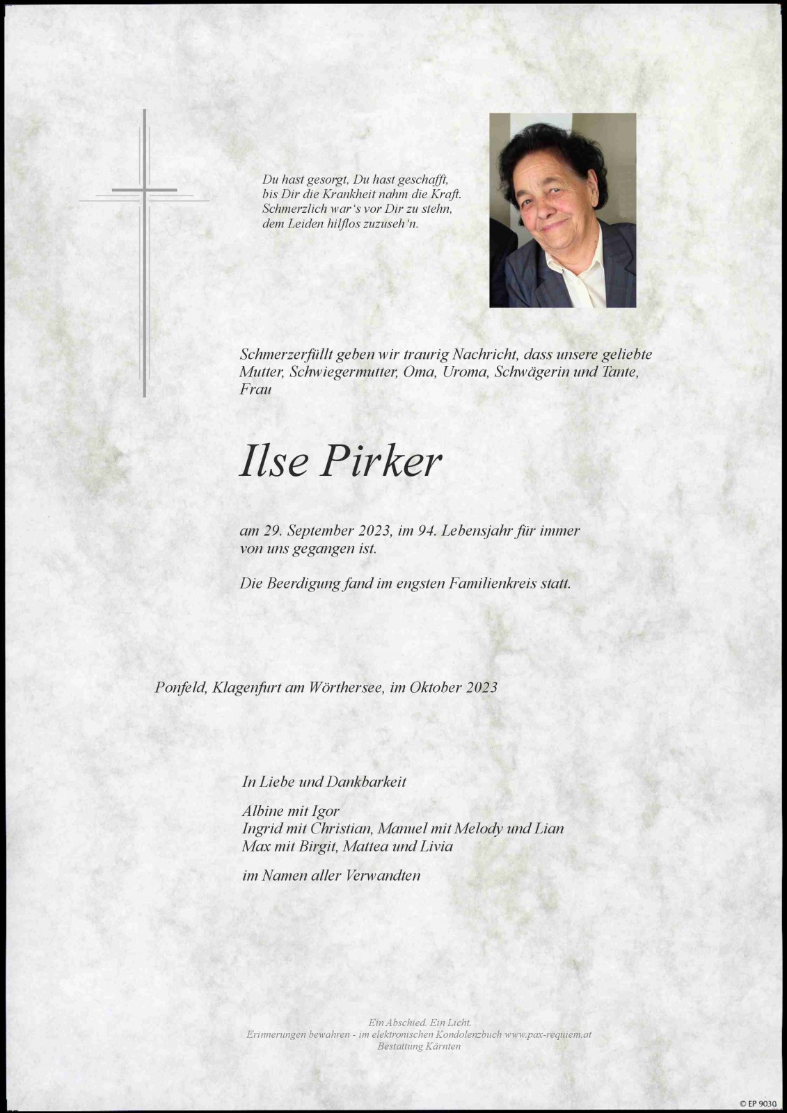 Parte Ilse Pirker