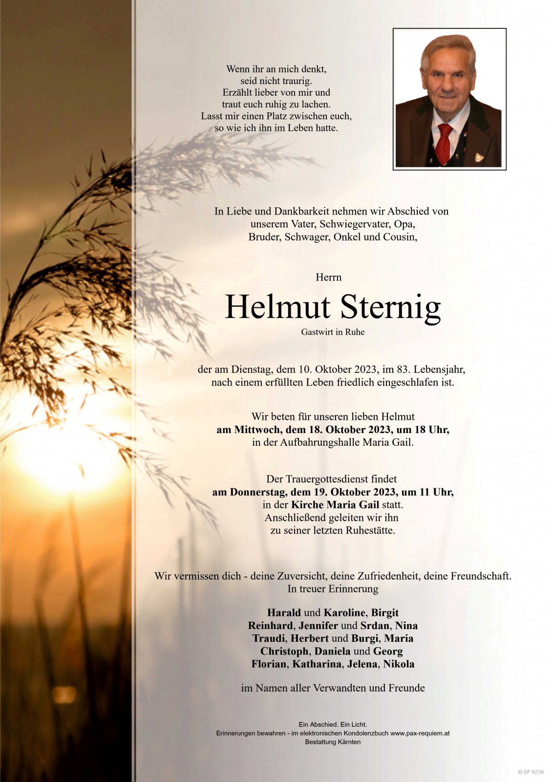 Parte Helmut Sternig