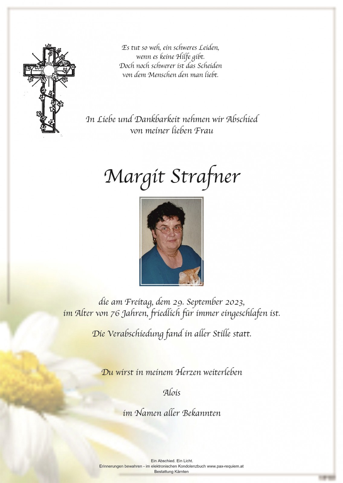 Parte Margit Strafner