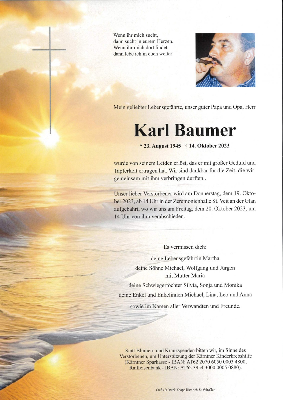 Parte Karl Baumer