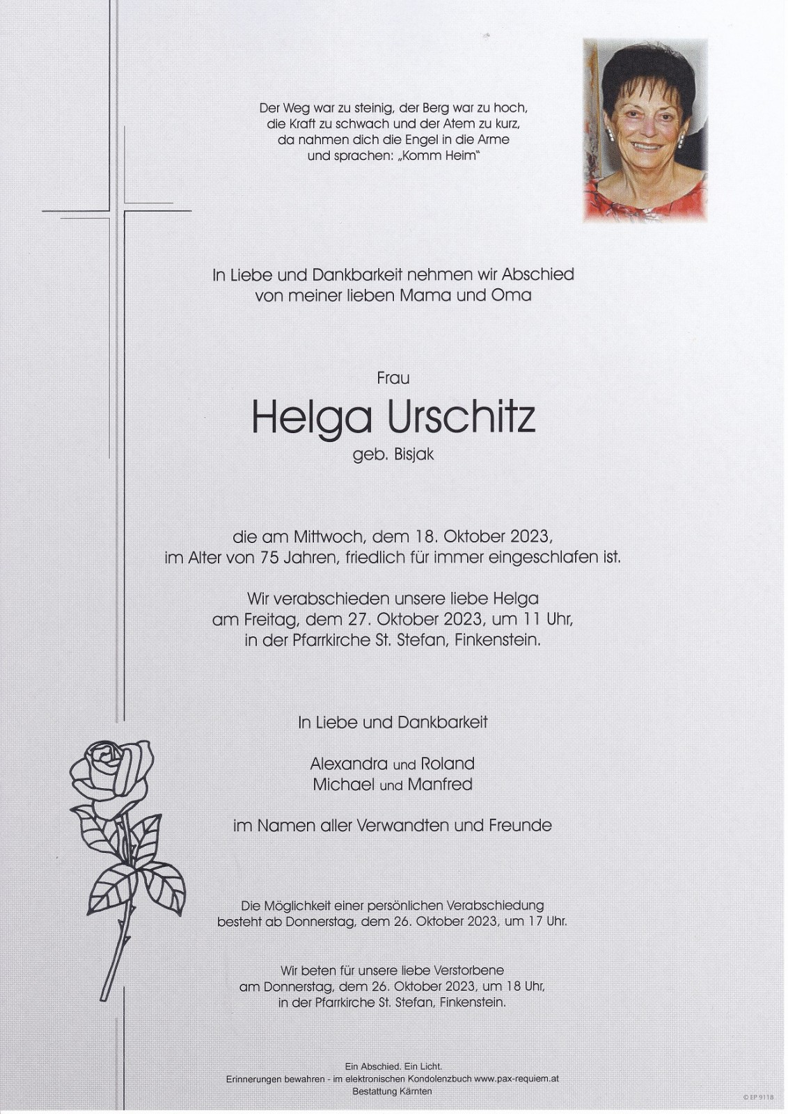 Parte Helga Urschitz