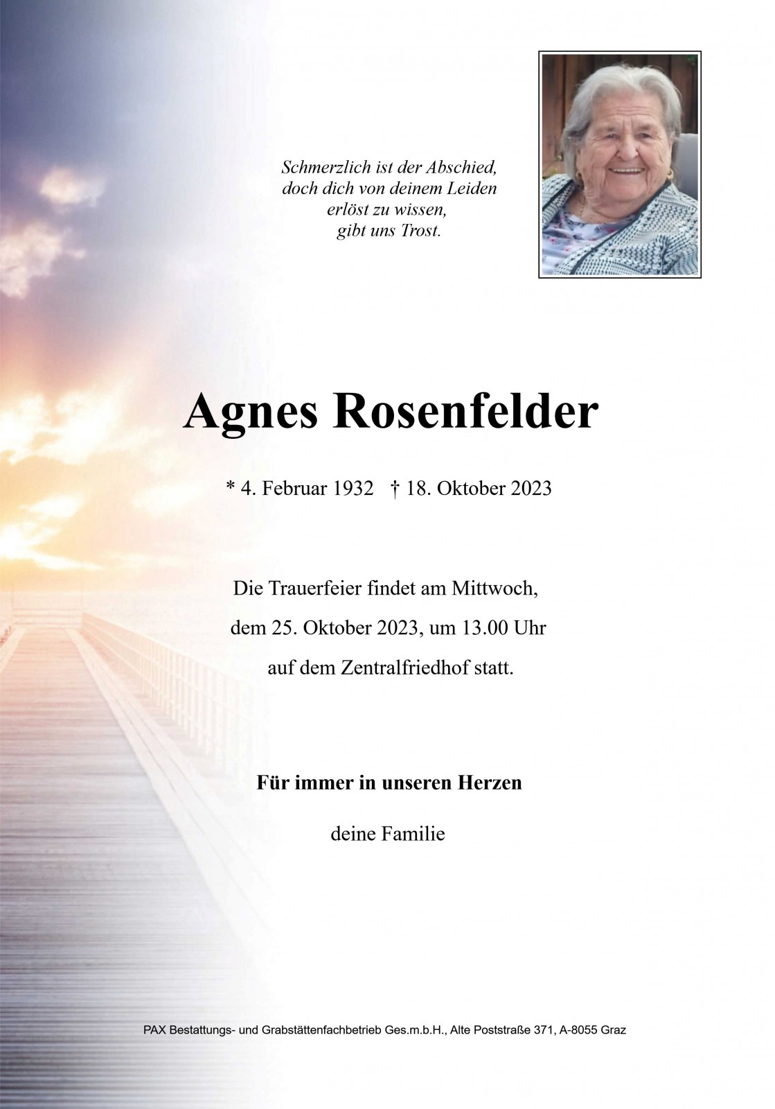 Parte Rosenfelder Agnes