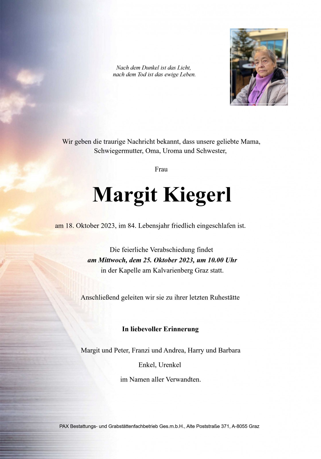 Parte Margit Kiegerl