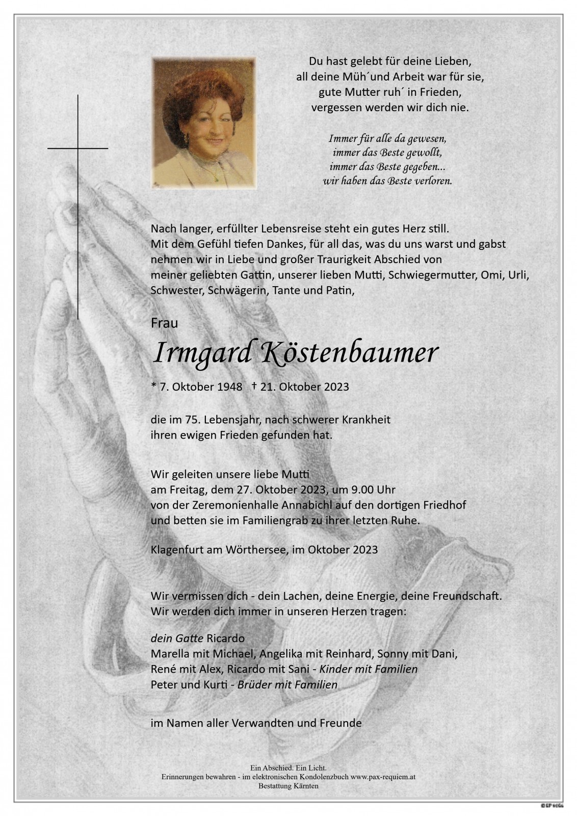 Parte Irmgard Köstenbaumer