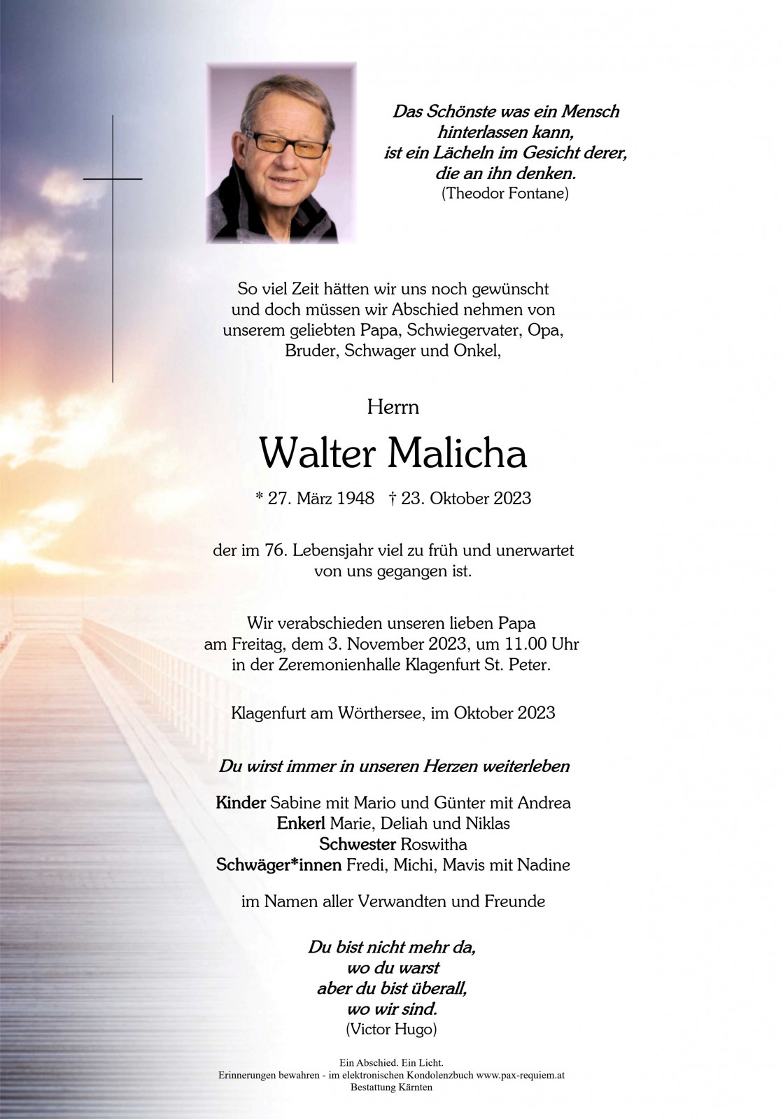 Parte Walter Malicha