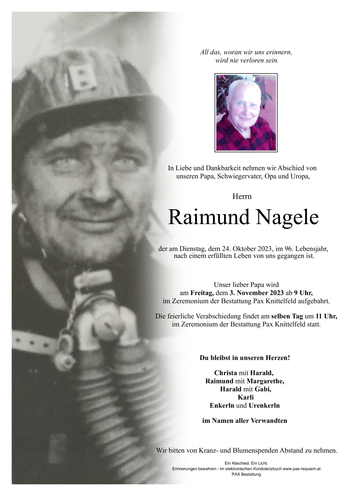 Parte Raimund Nagele