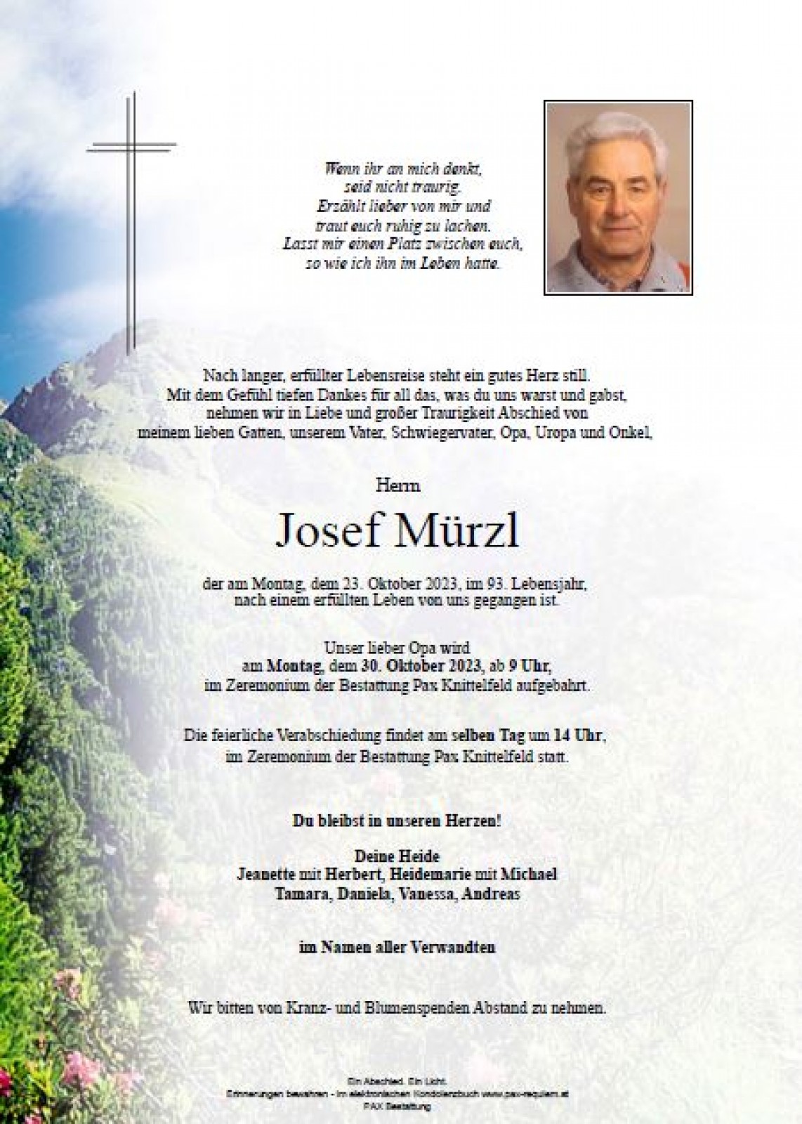 Parte Josef Mürzl